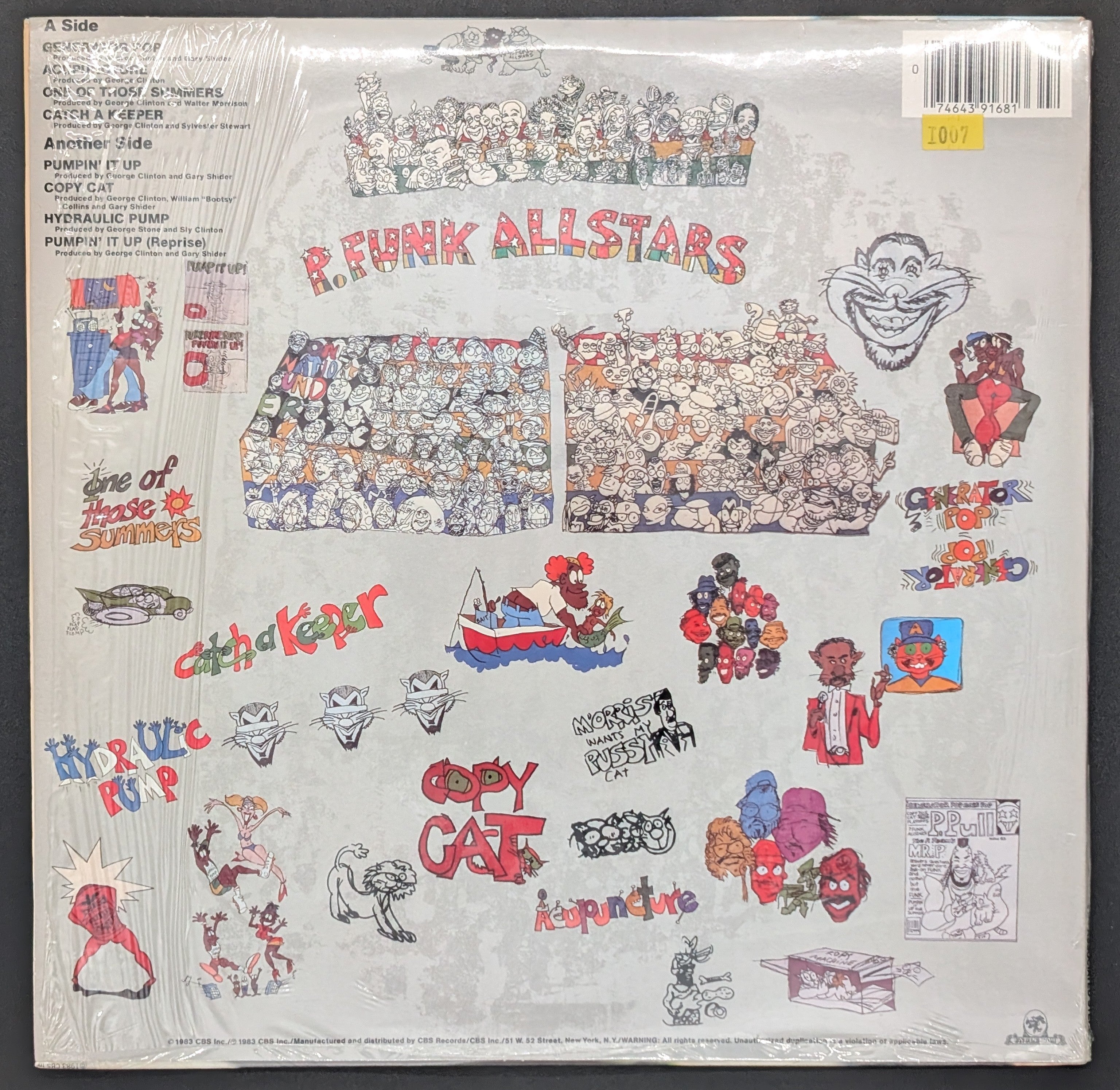 P-Funk All Stars - Urban Dancefloor Guerillas