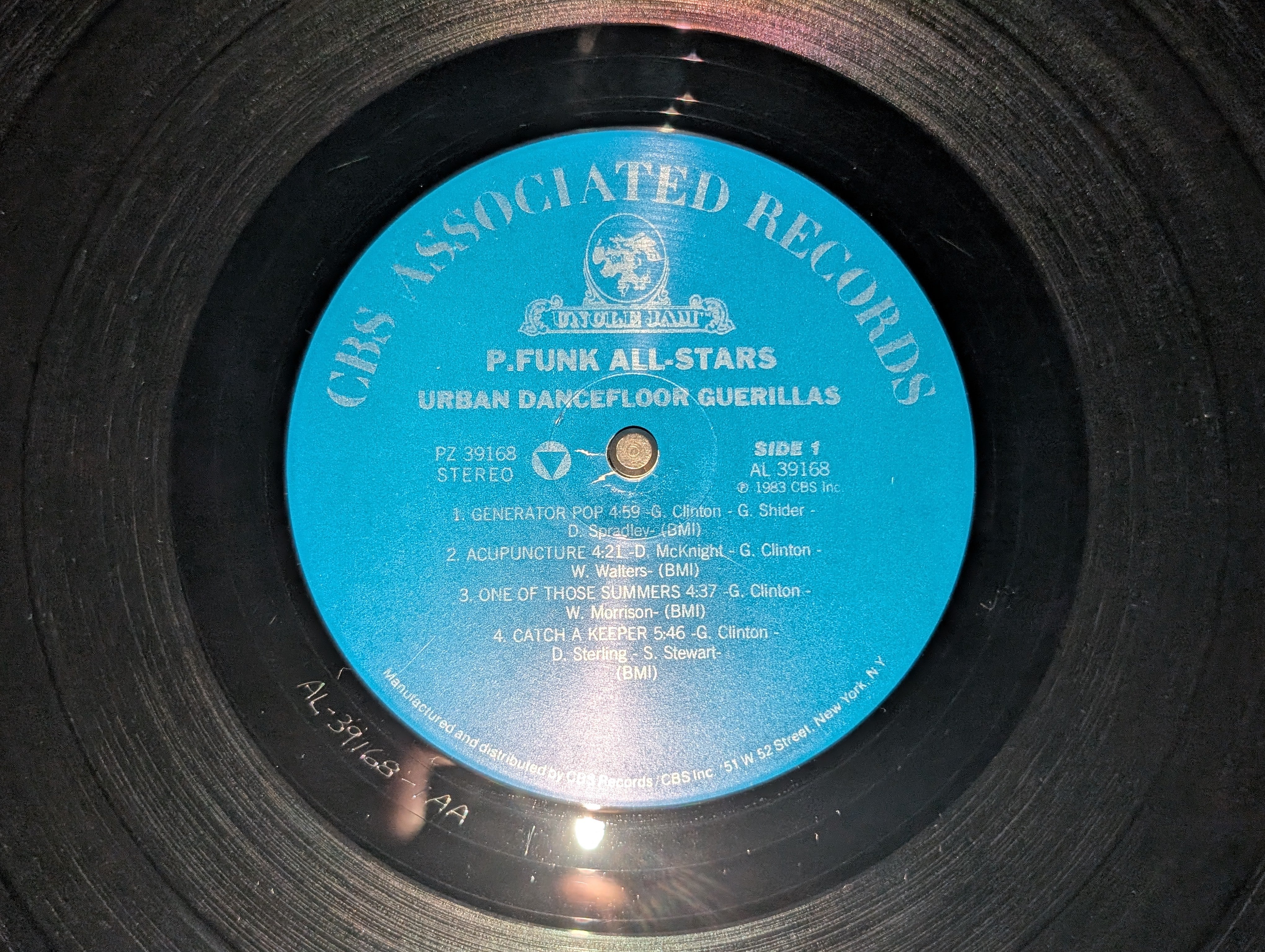 P-Funk All Stars - Urban Dancefloor Guerillas