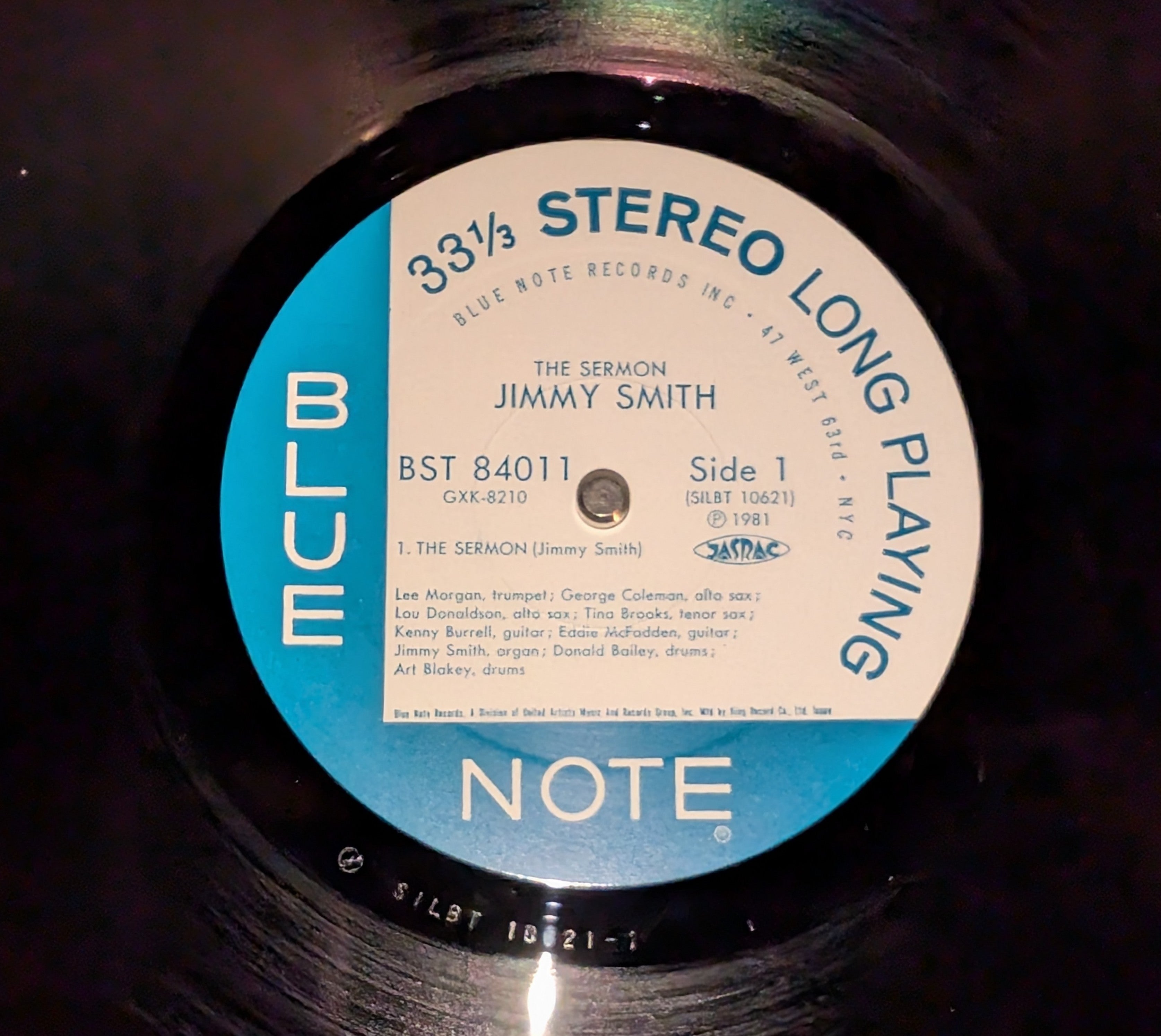 Jimmy Smith - The Sermon!