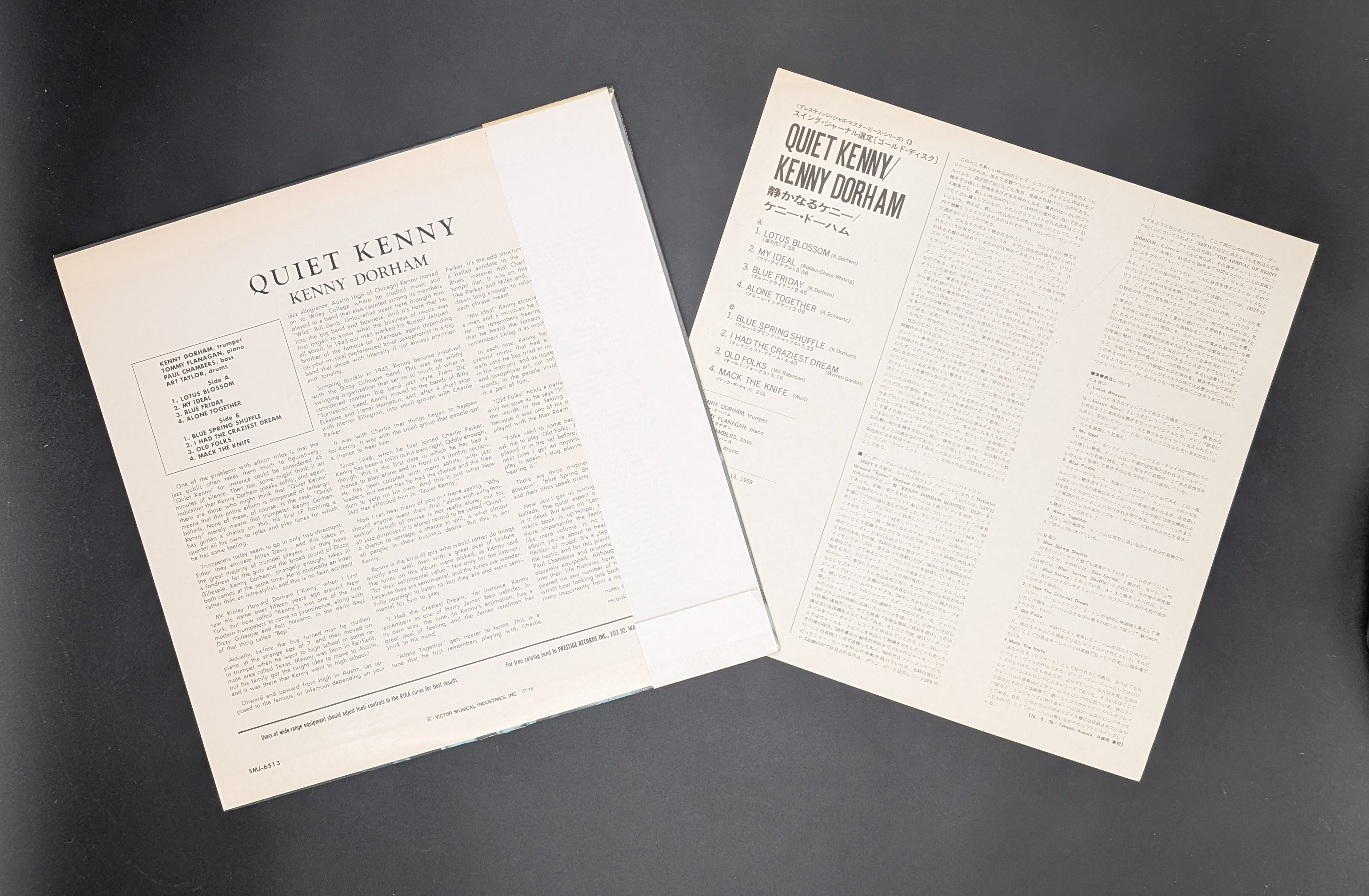 Kenny Dorham - Quiet Kenny