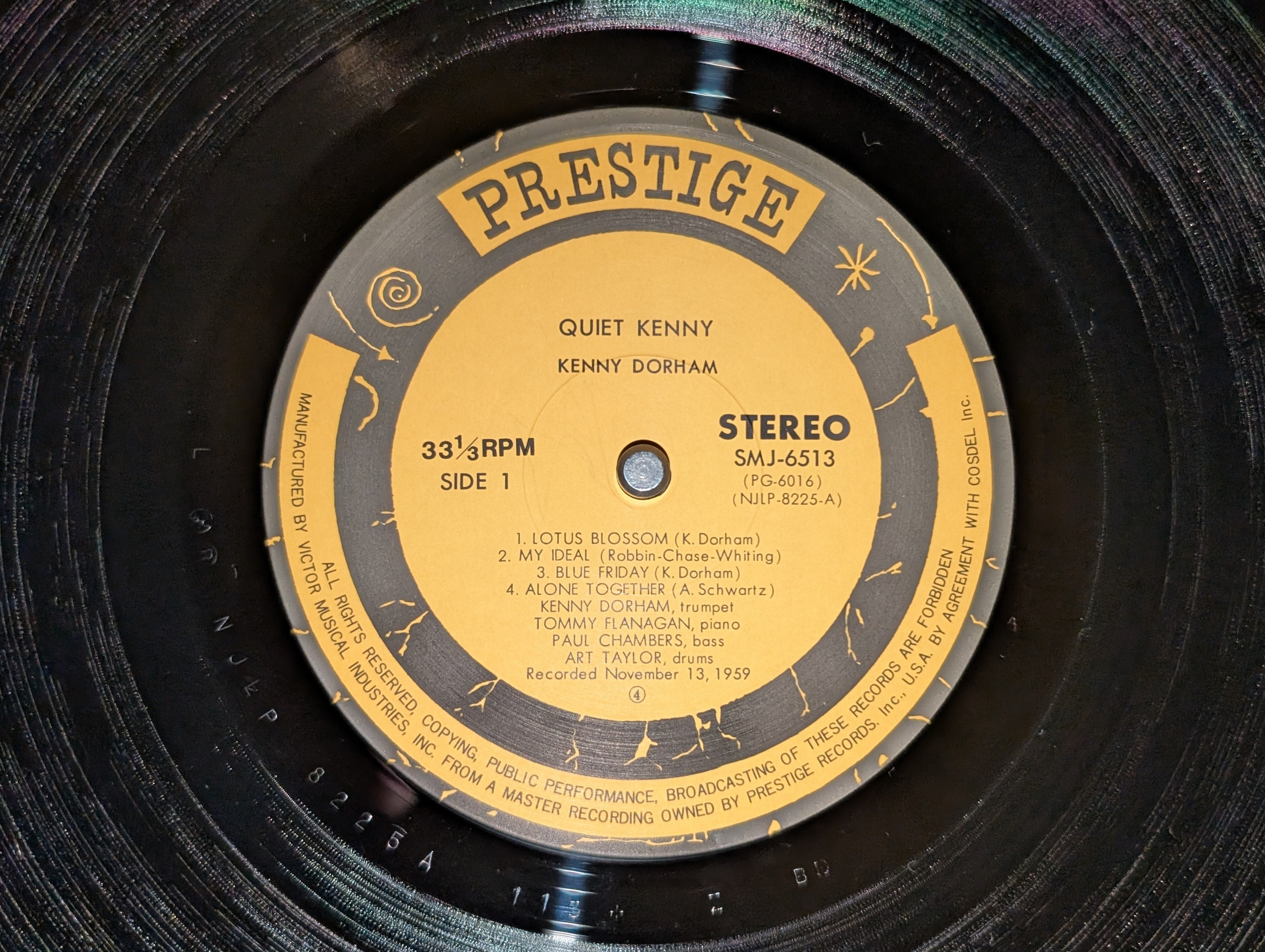 Kenny Dorham - Quiet Kenny