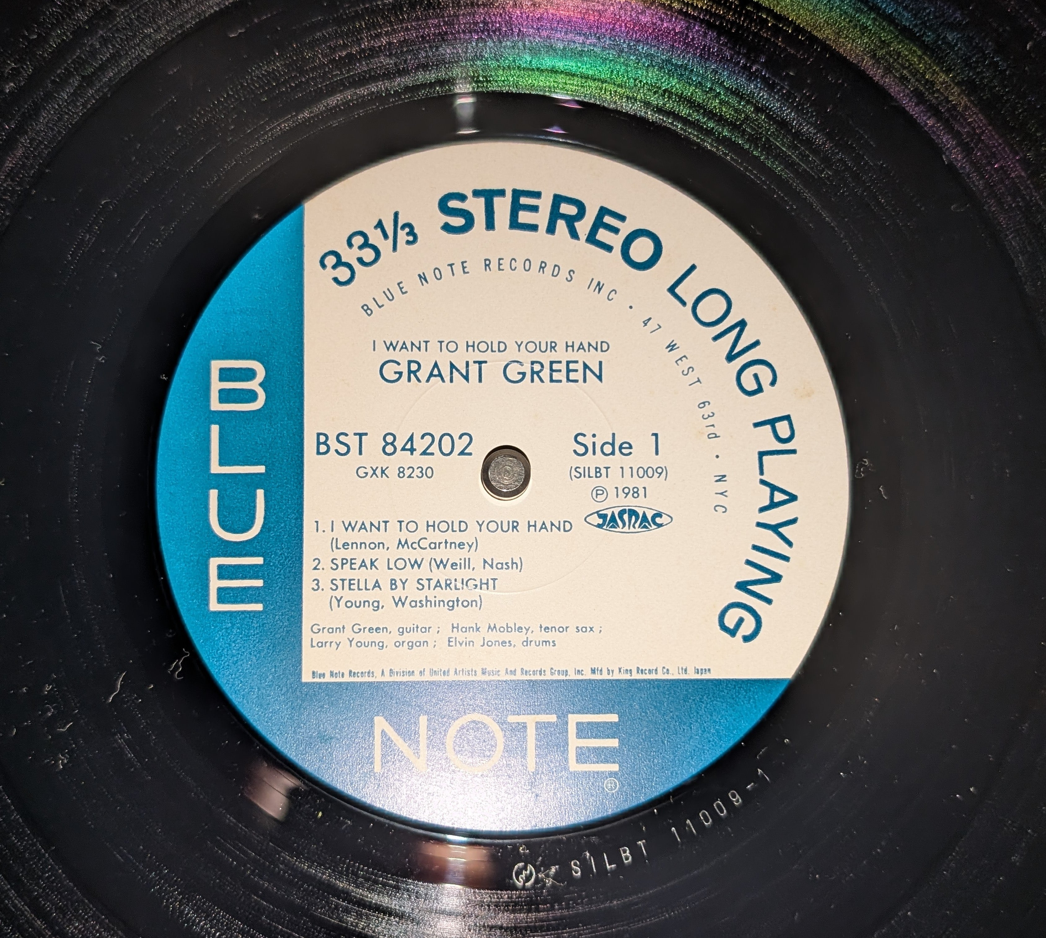 Grant Green - I Want To Hold Your Hand