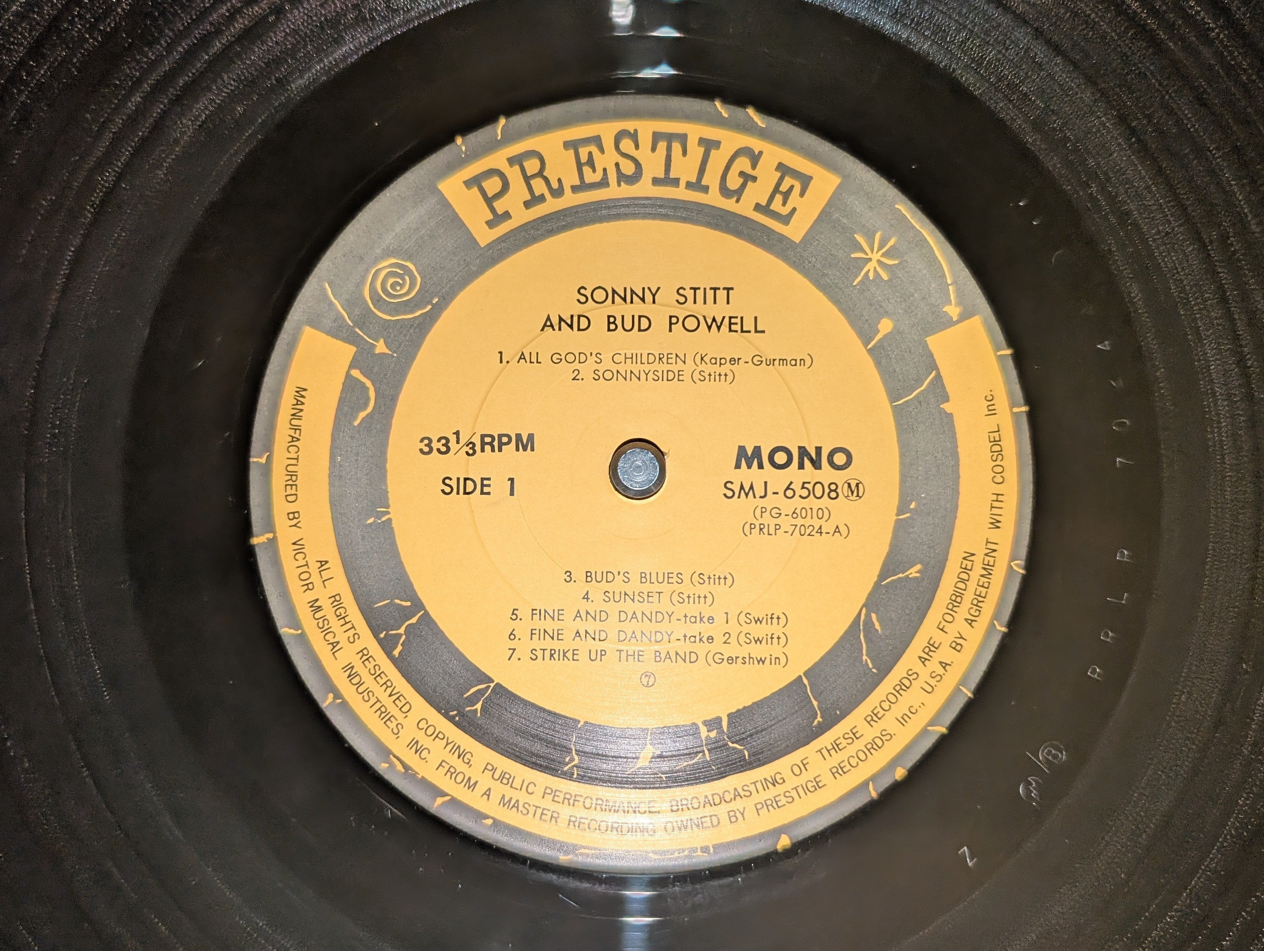 Sonny Stitt / Bud Powell / J.J. Johnson - Sonny Stitt / Bud Powell / J.J. Johnson