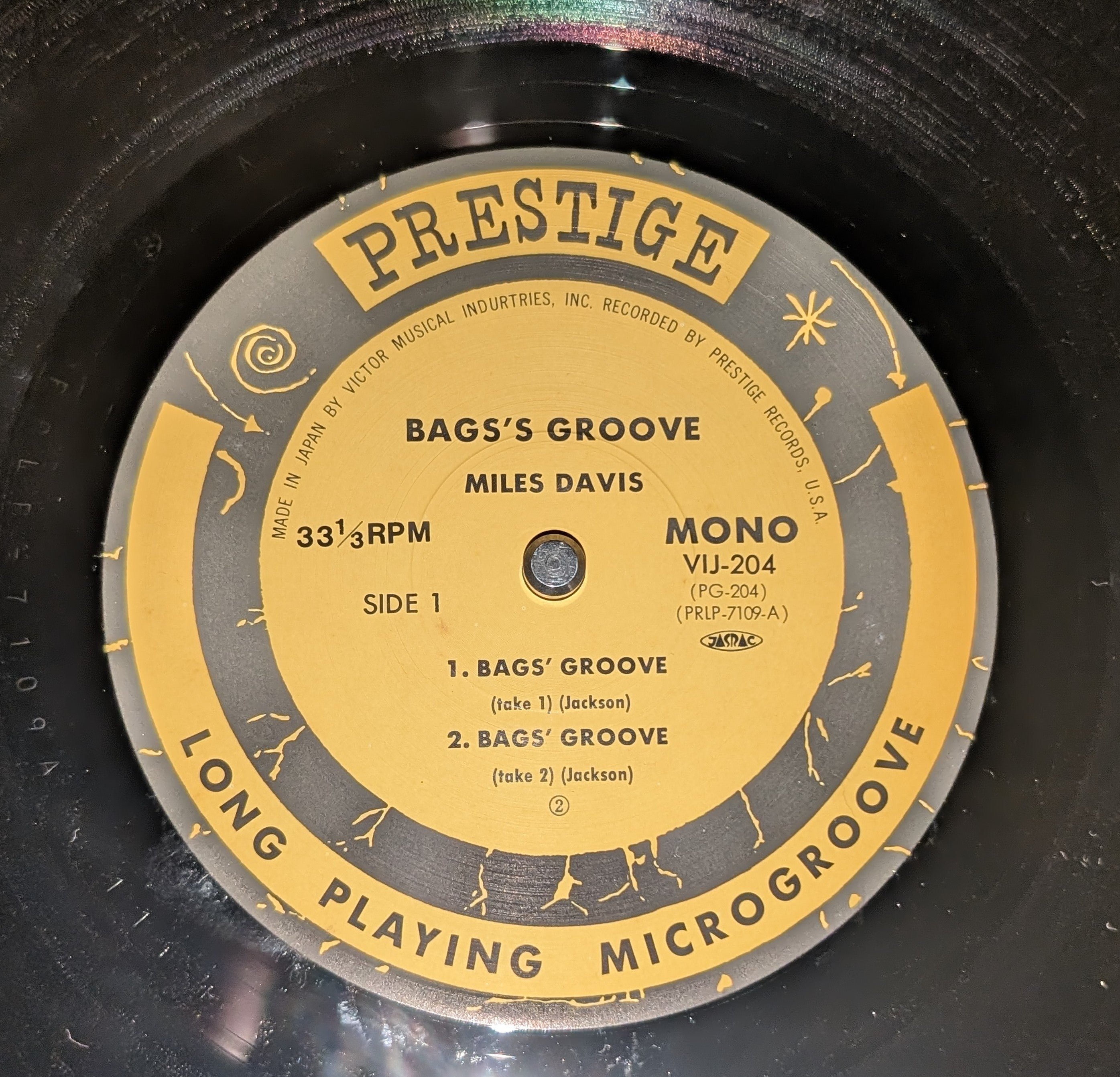 Miles Davis - Bags Groove