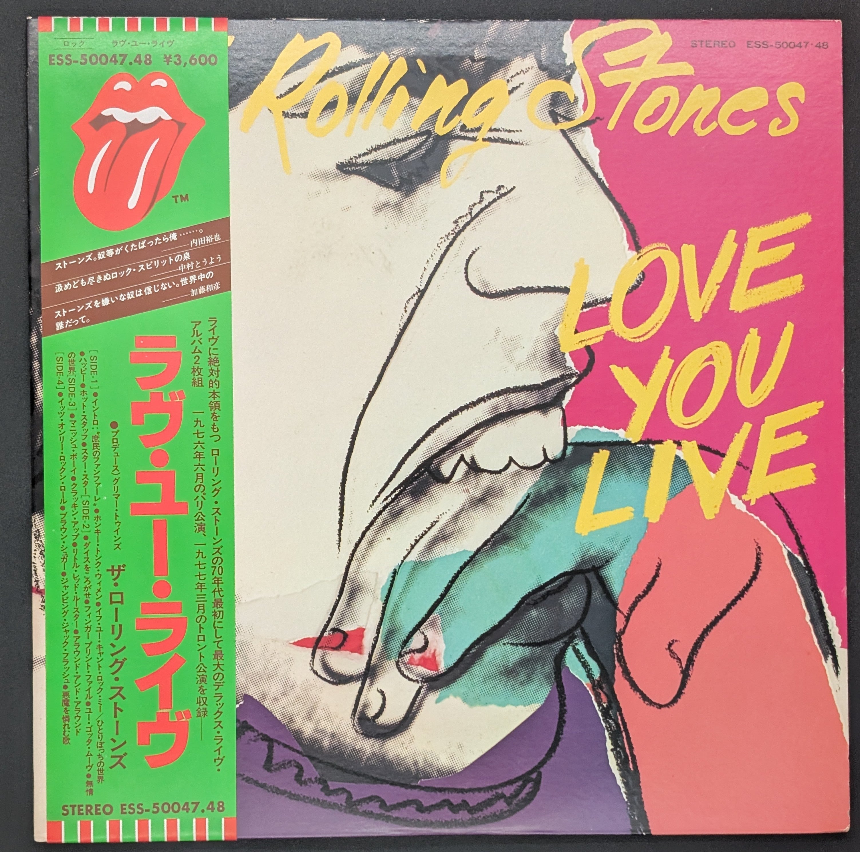 The Rolling Stones - Love You Live