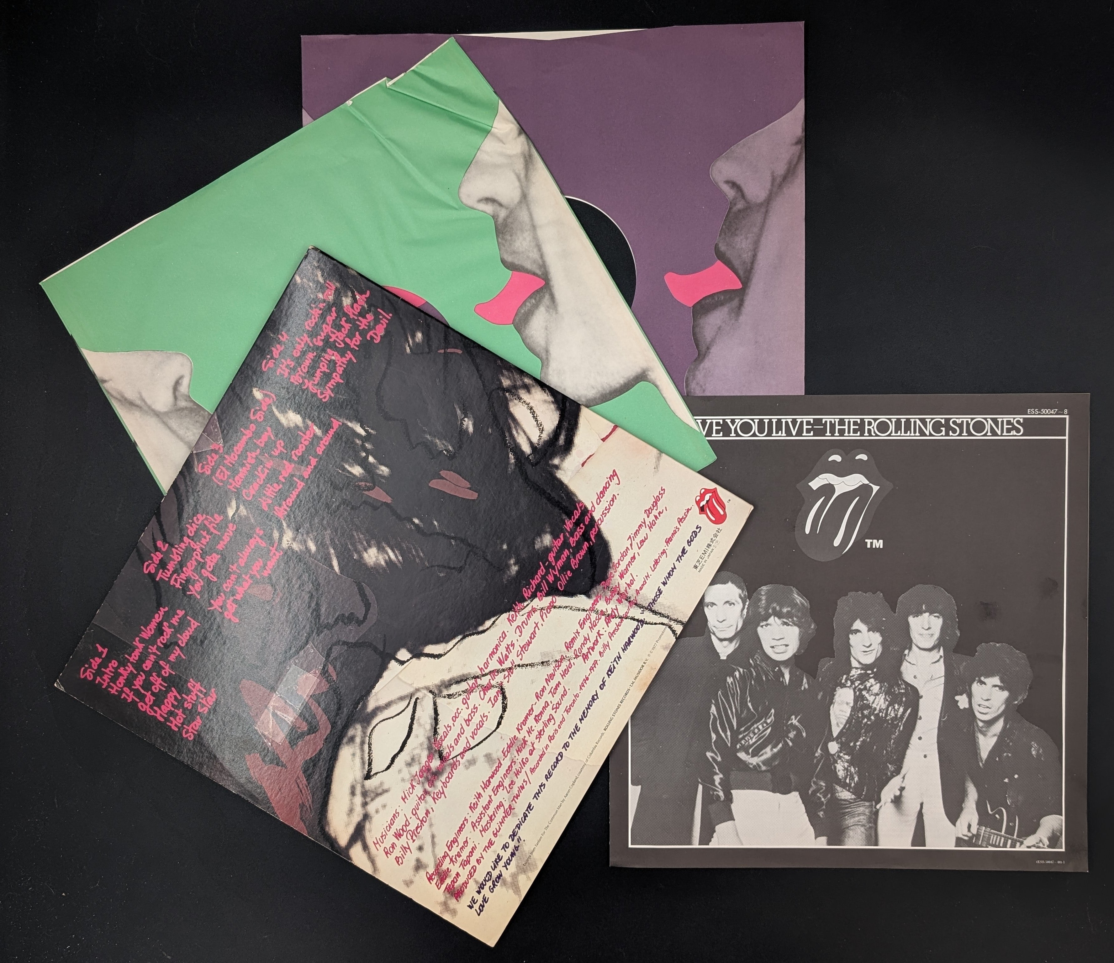 The Rolling Stones - Love You Live