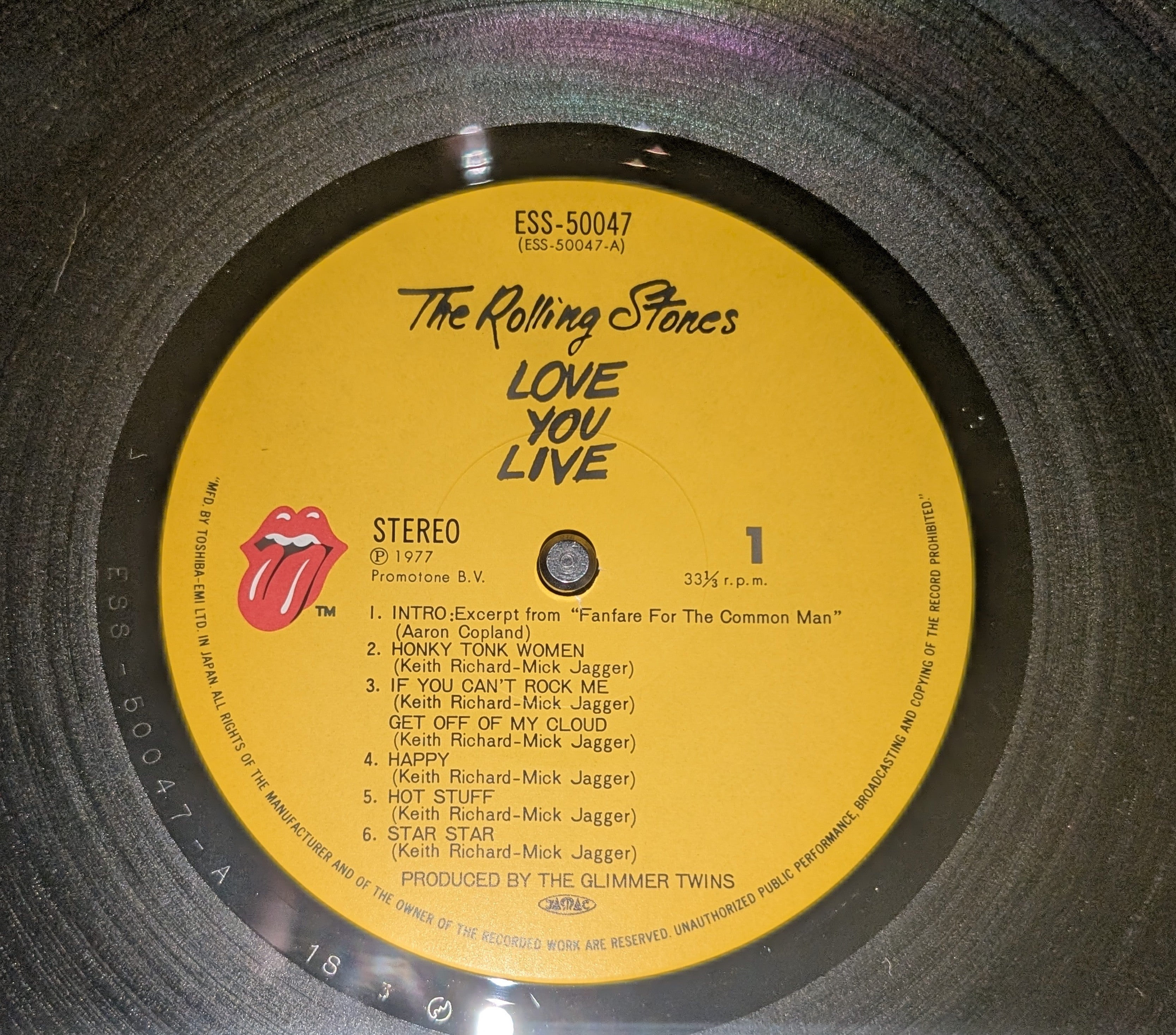The Rolling Stones - Love You Live