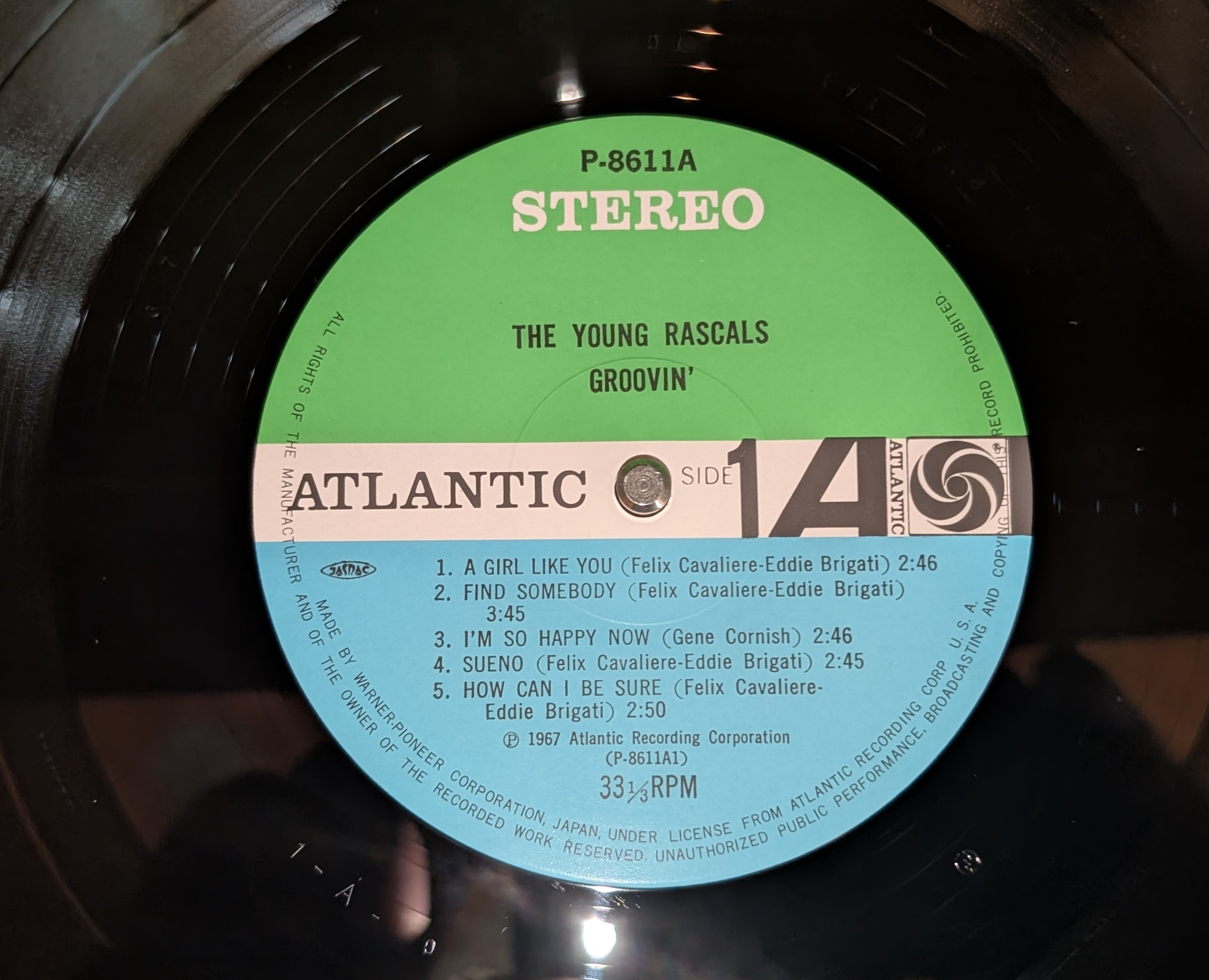 The Young Rascals - Groovin'