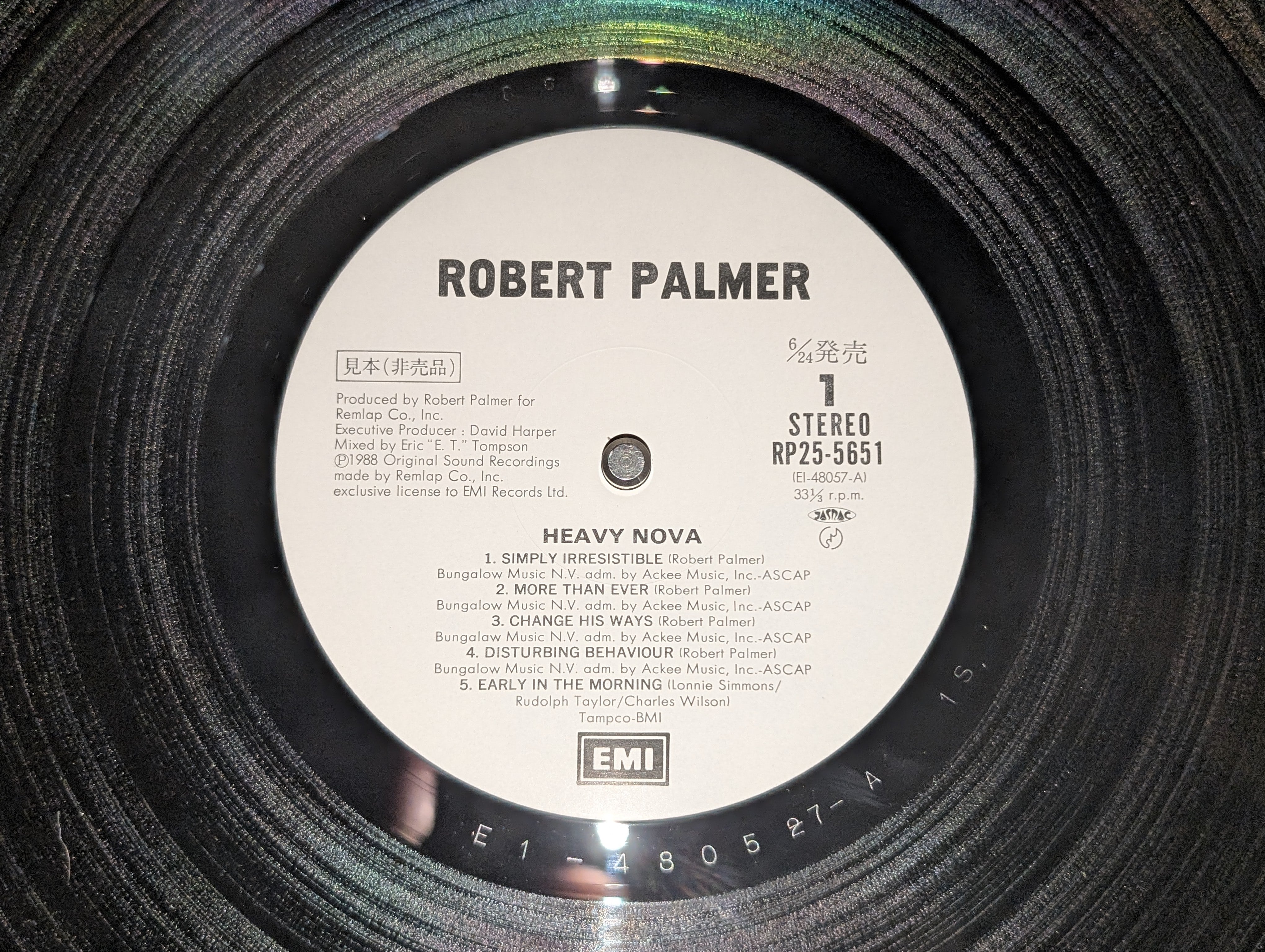 Robert Palmer - Heavy Nova