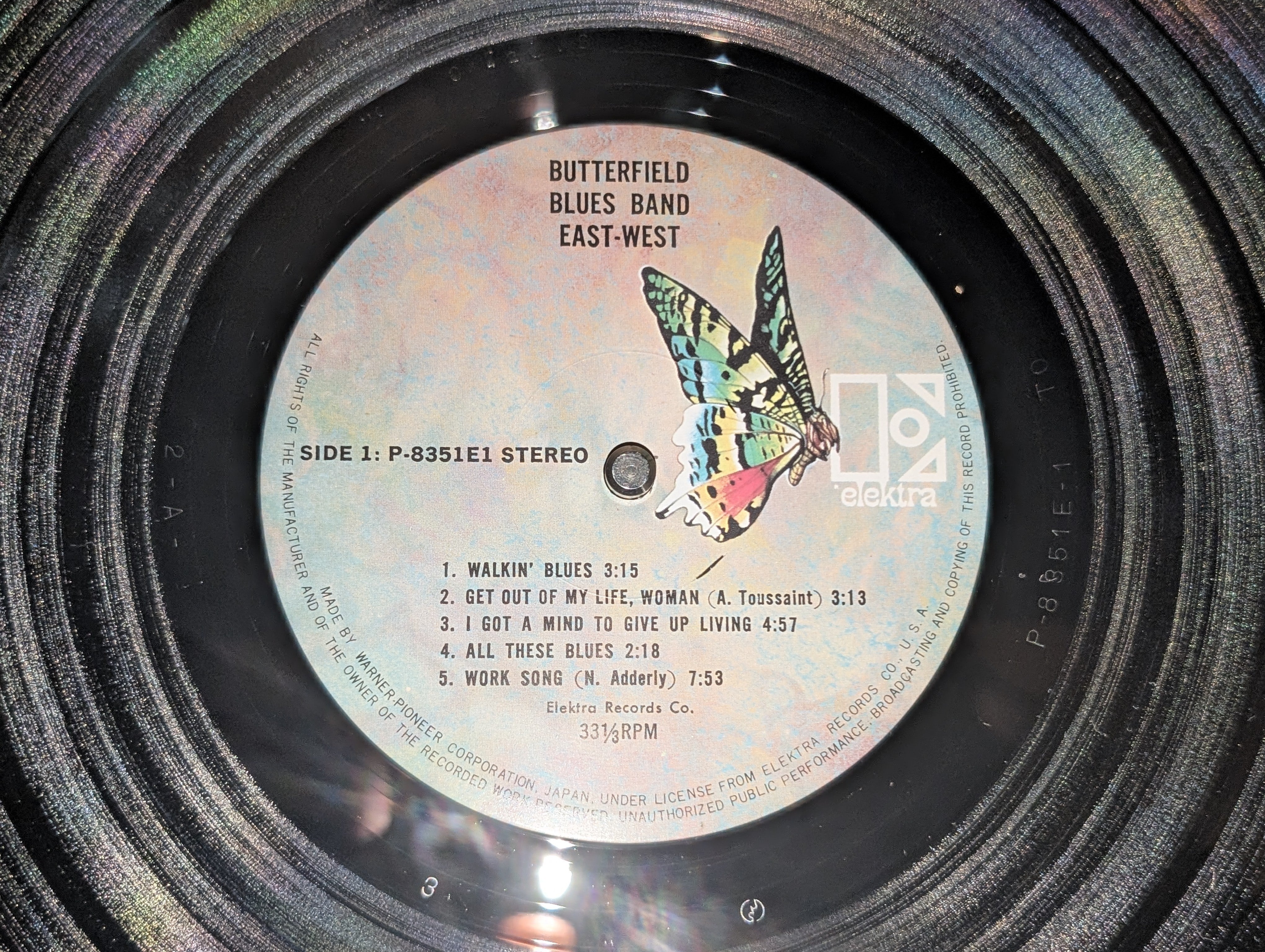 The Paul Butterfield Blues Band - East-West
