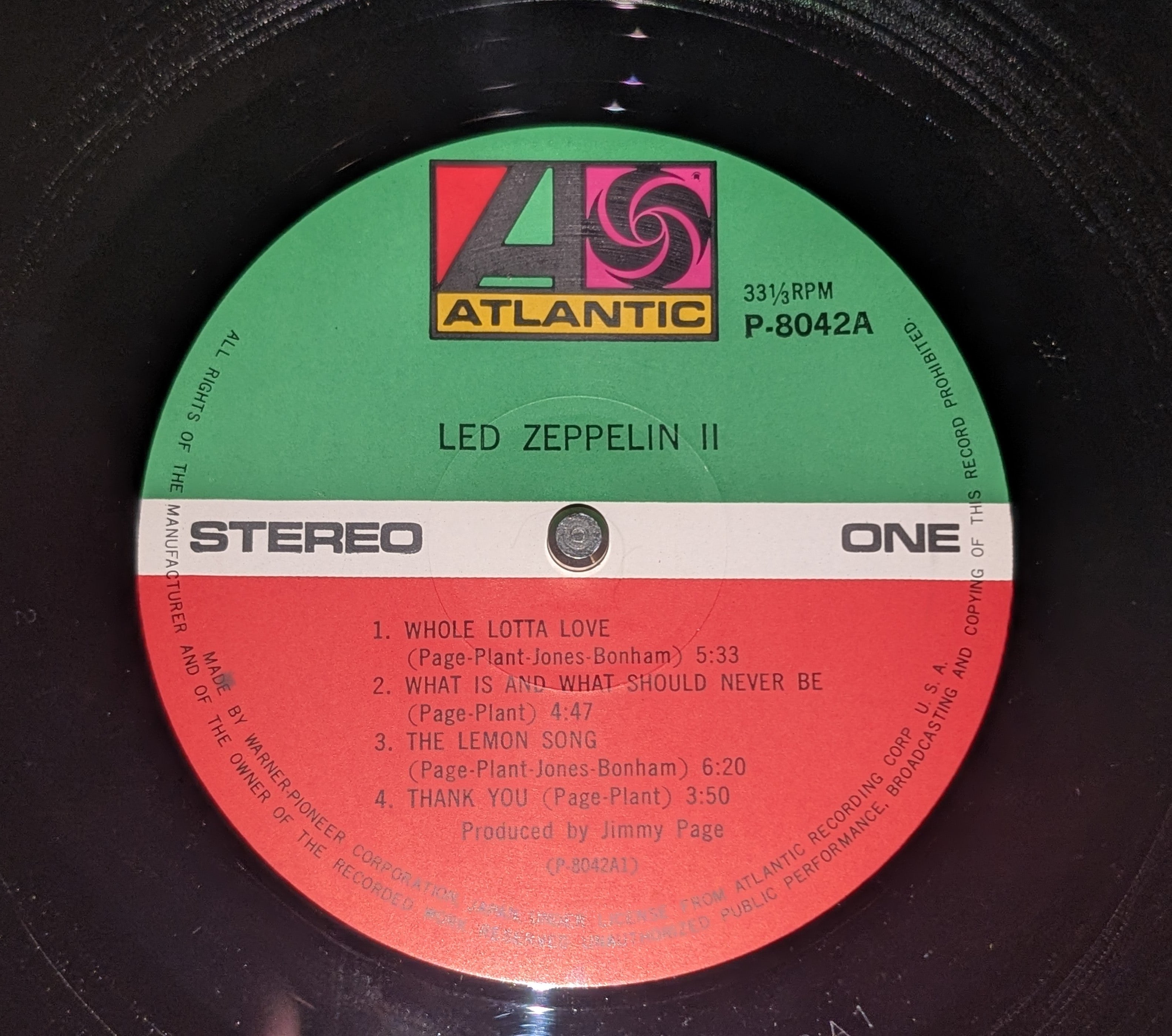Led Zeppelin - Led Zeppelin II