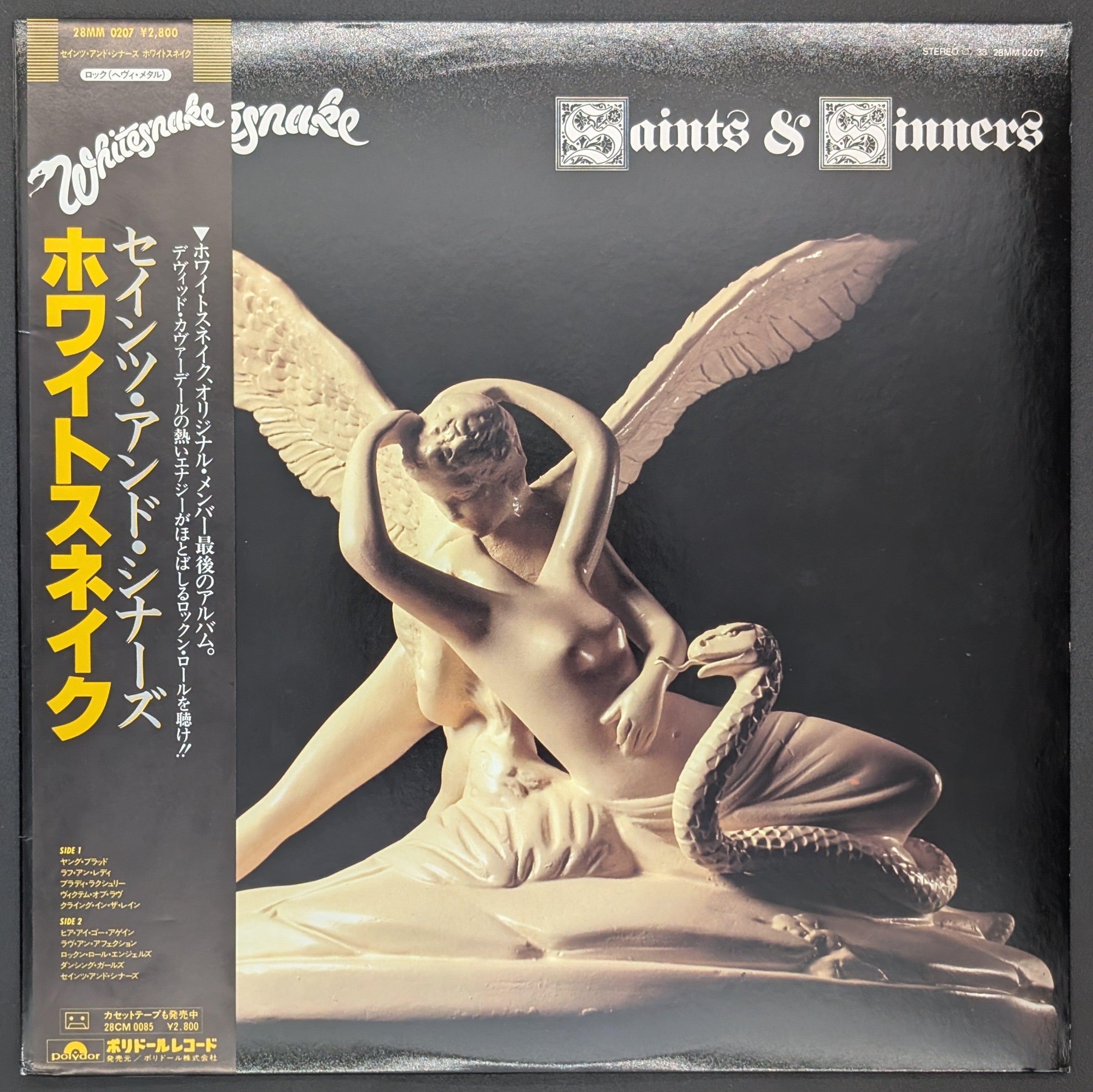 Whitesnake - Saints & Sinners