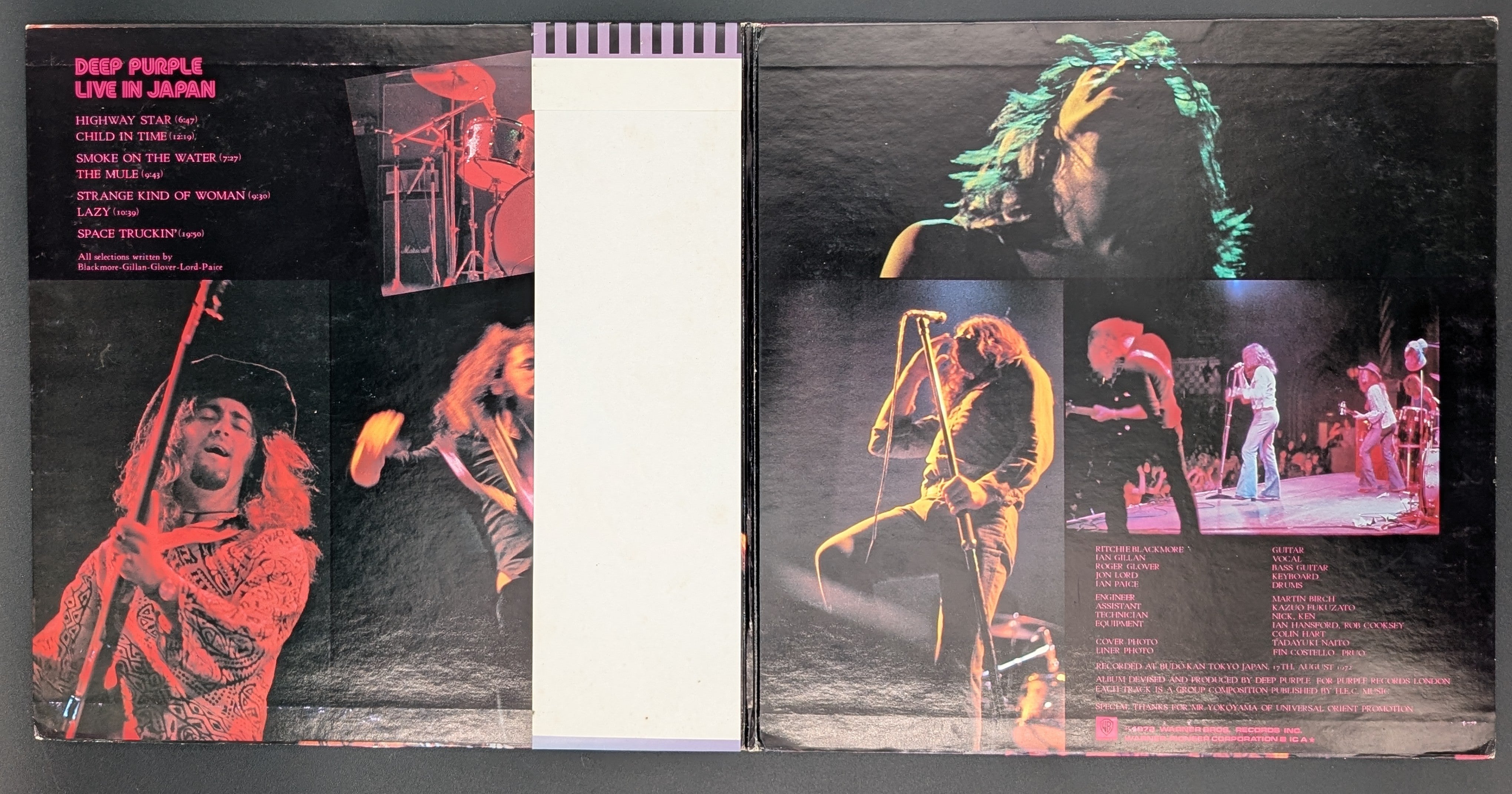 Deep Purple - Live In Japan