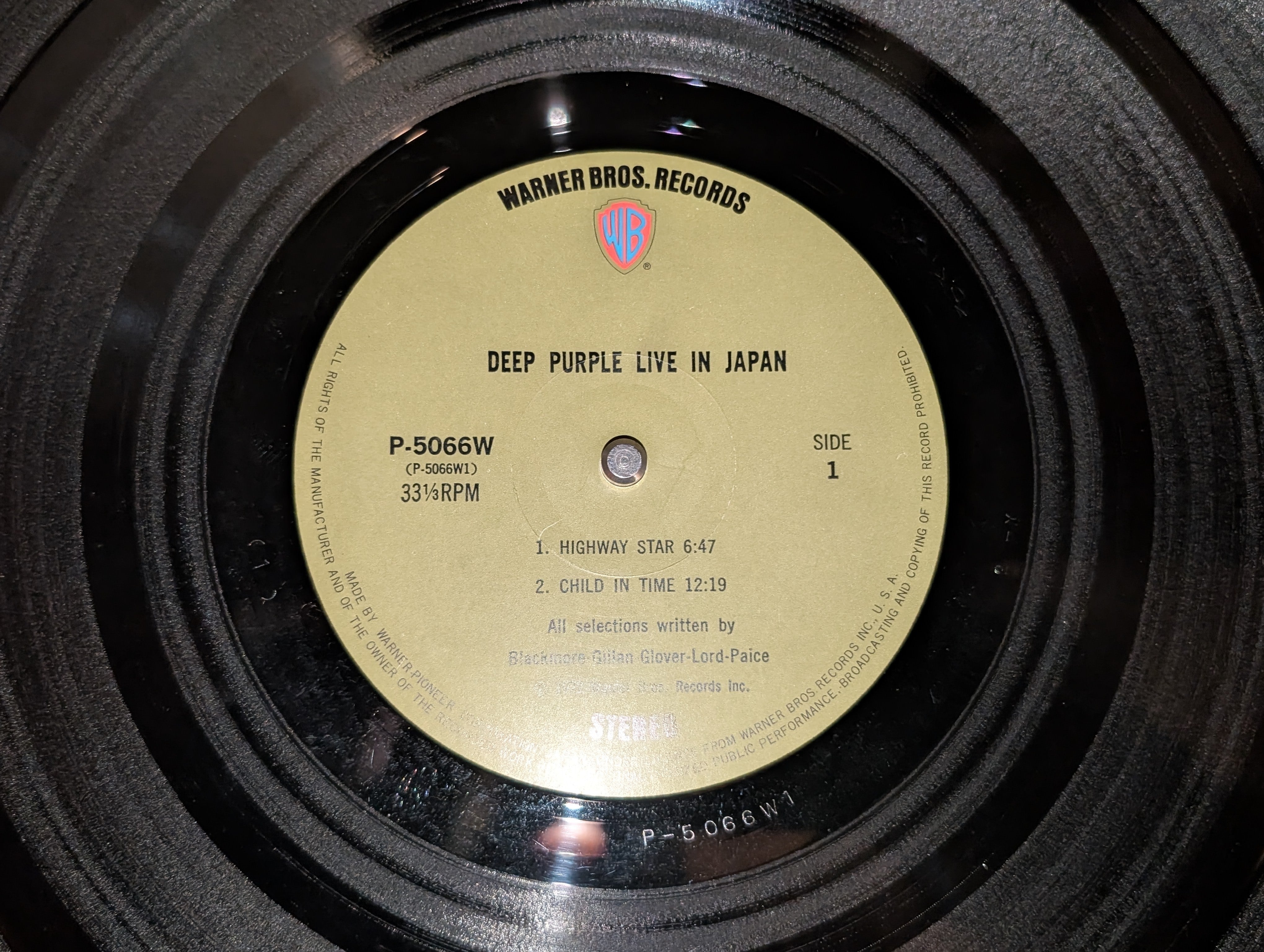 Deep Purple - Live In Japan