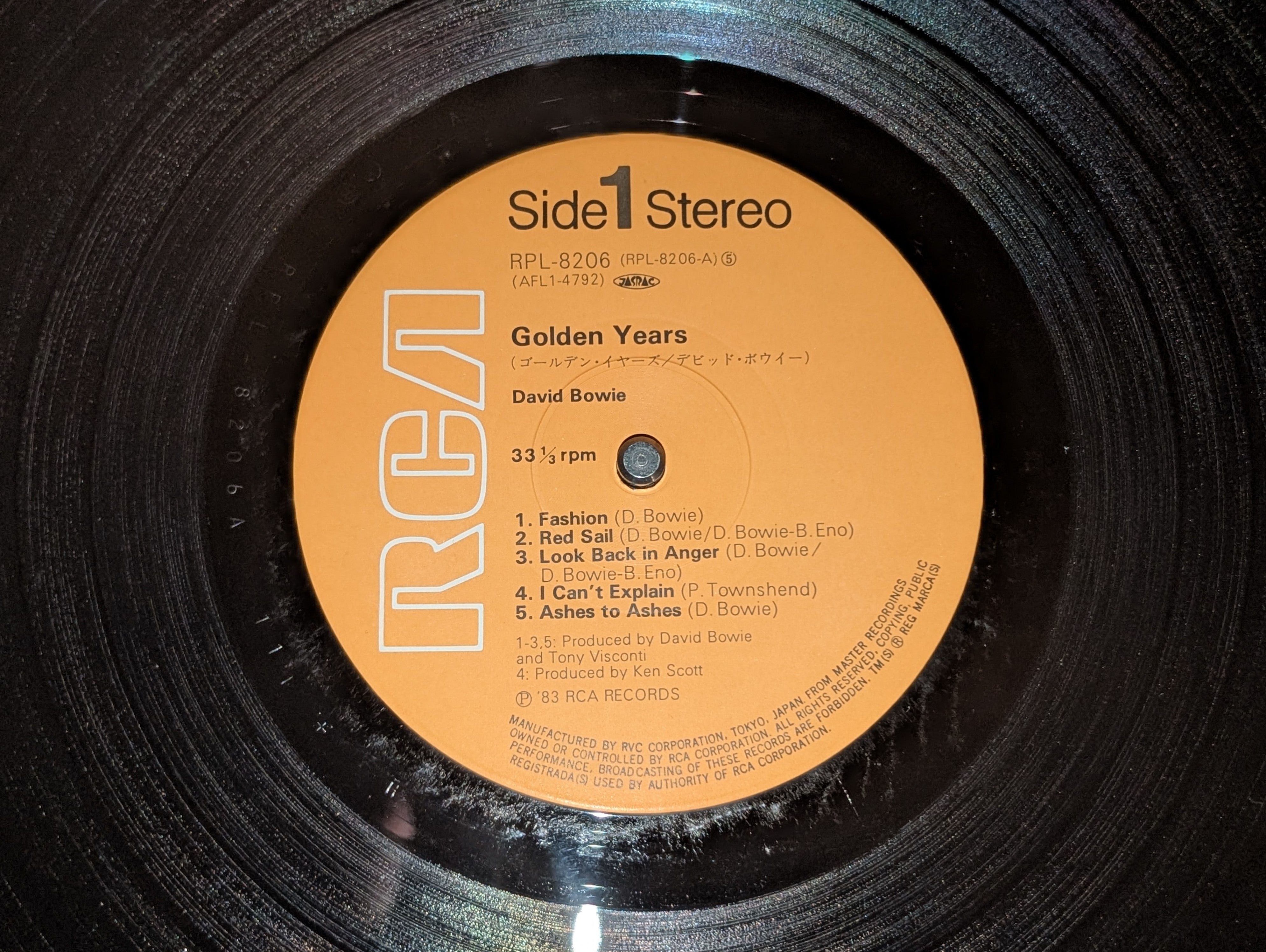 David Bowie - Golden Years