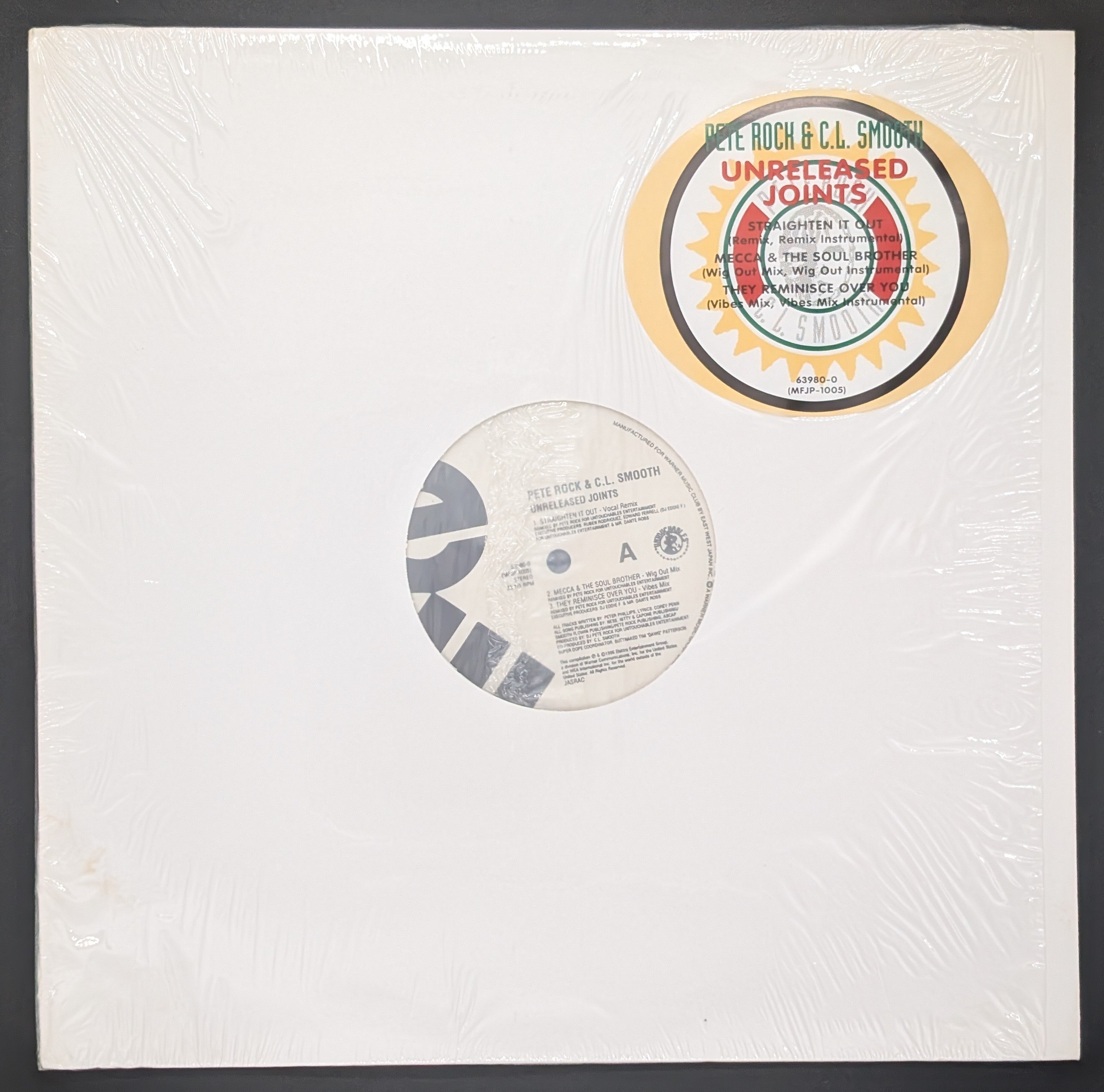 Pete Rock & C.L. Smooth - Unreleased Joints