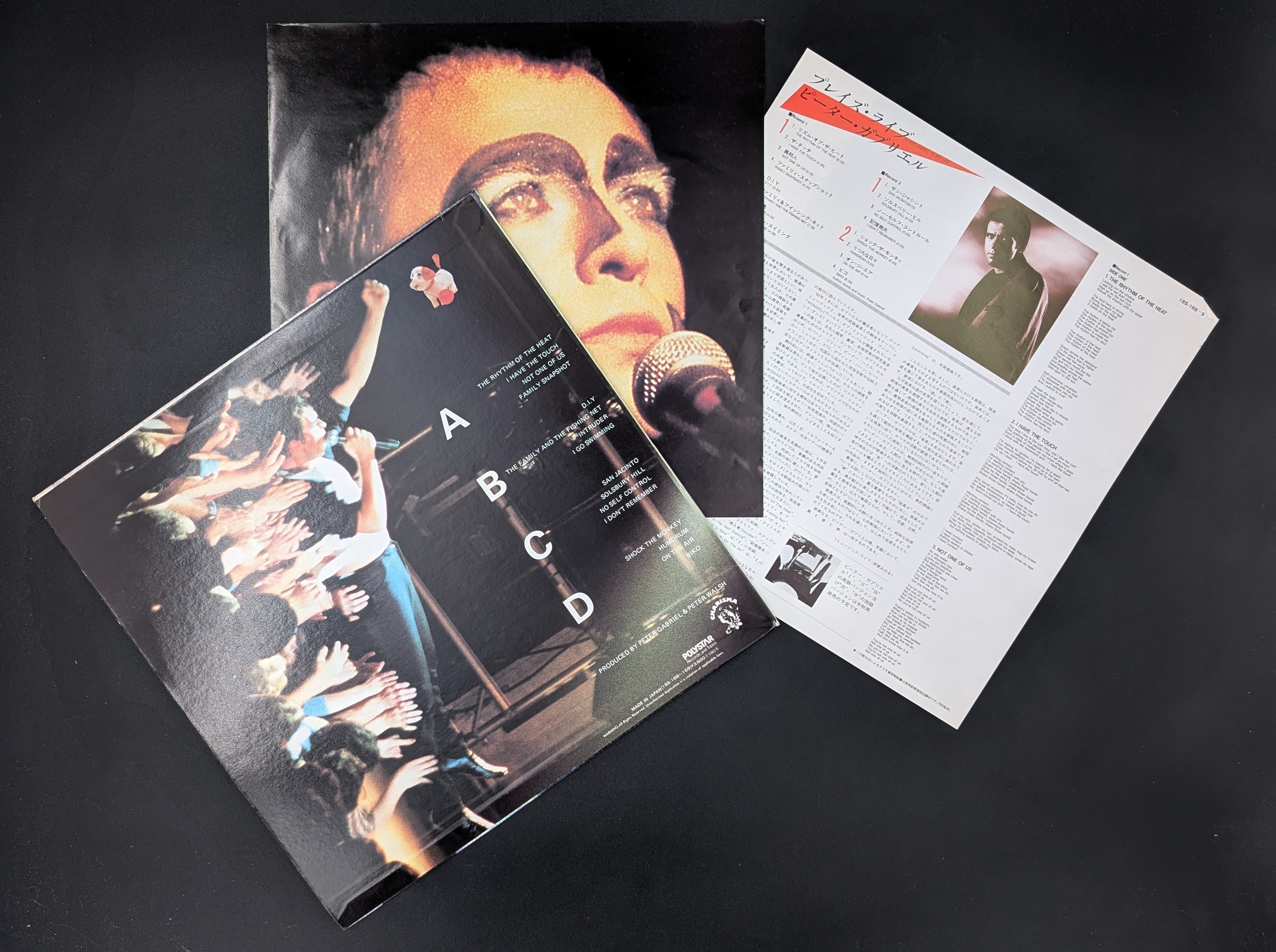 Peter Gabriel - Plays Live