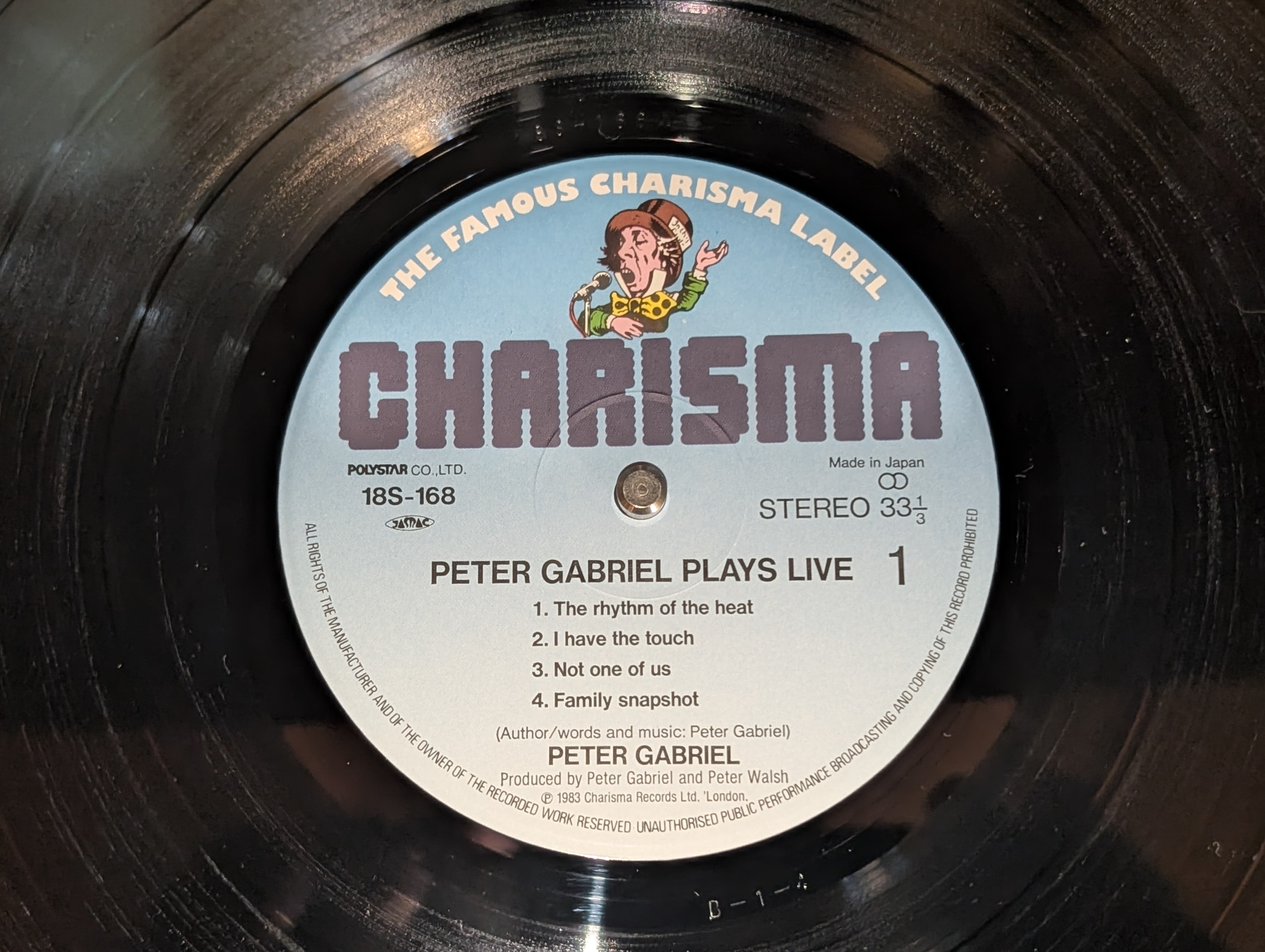 Peter Gabriel - Plays Live