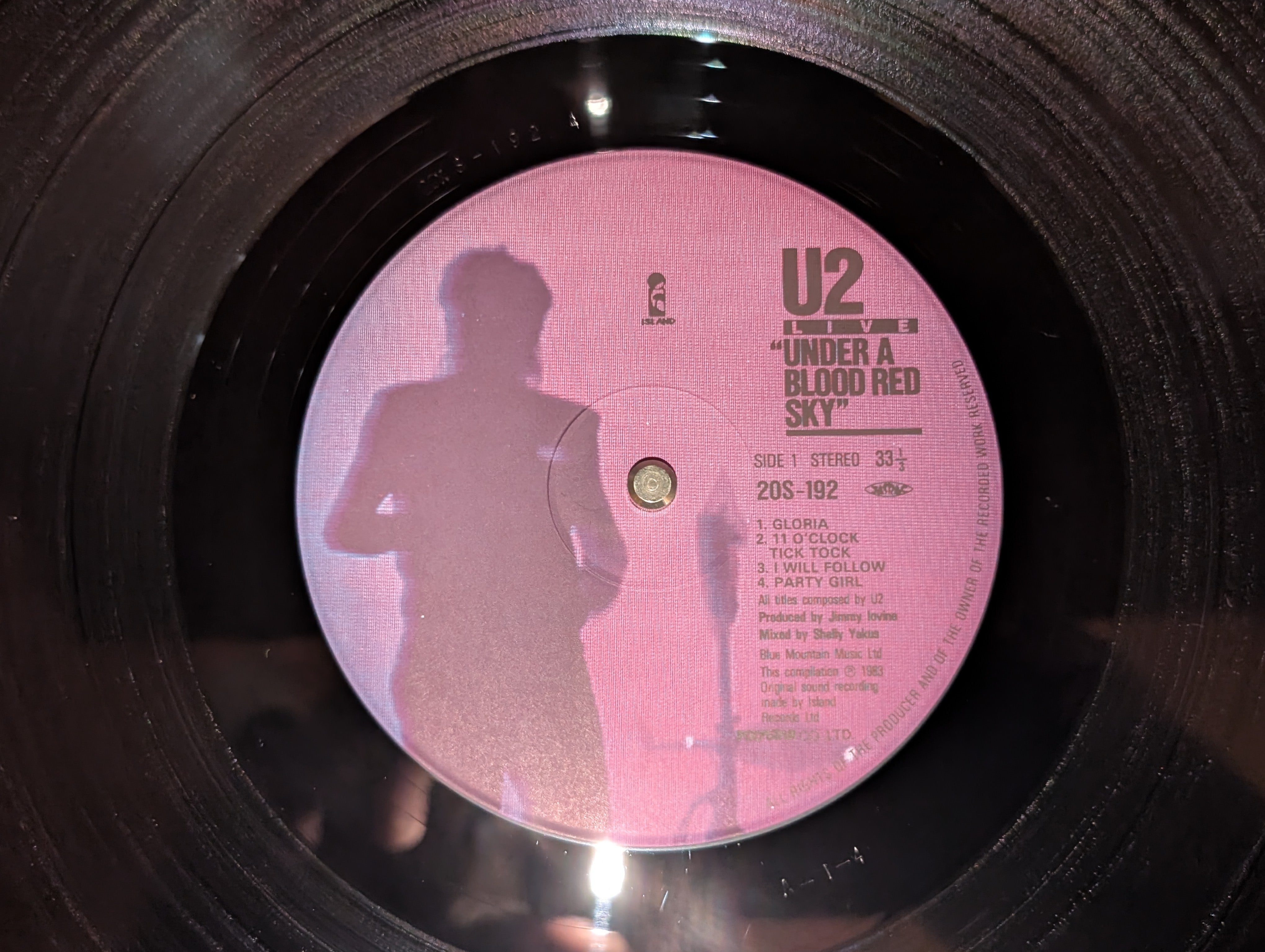 U2 - Live "Under A Blood Red Sky"