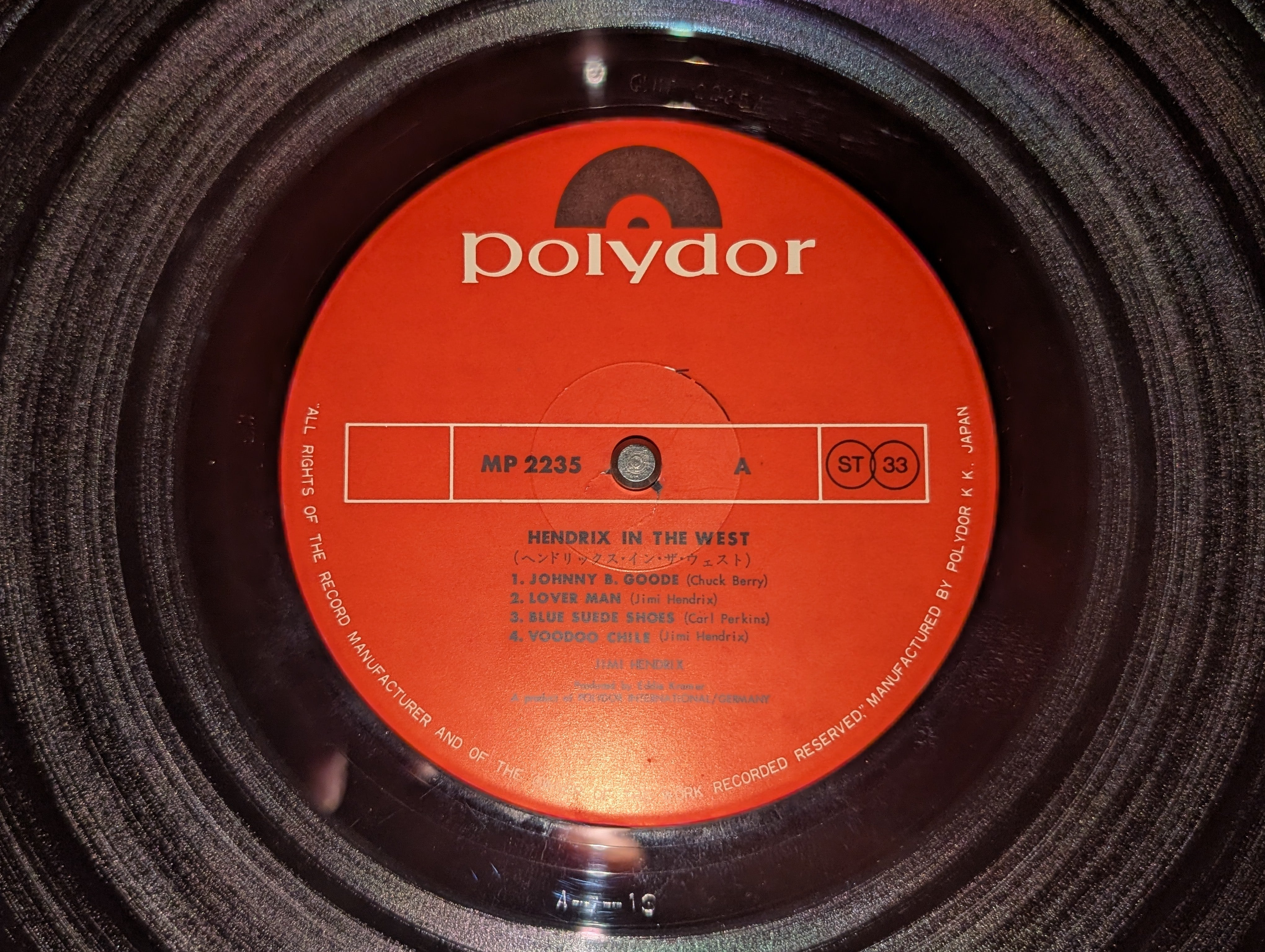 Jimi Hendrix -  Hendrix In The West