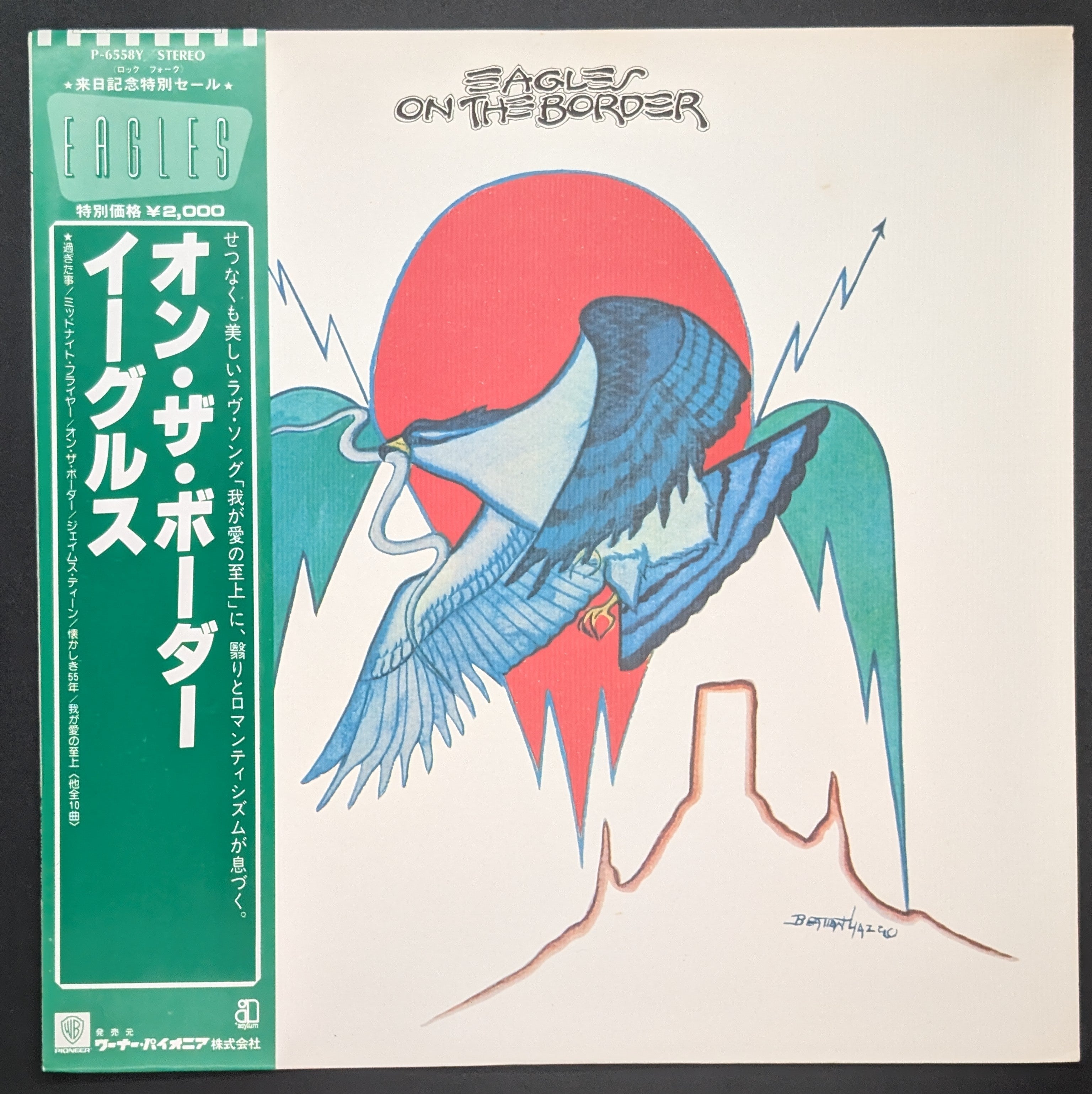 Eagles - On The Border