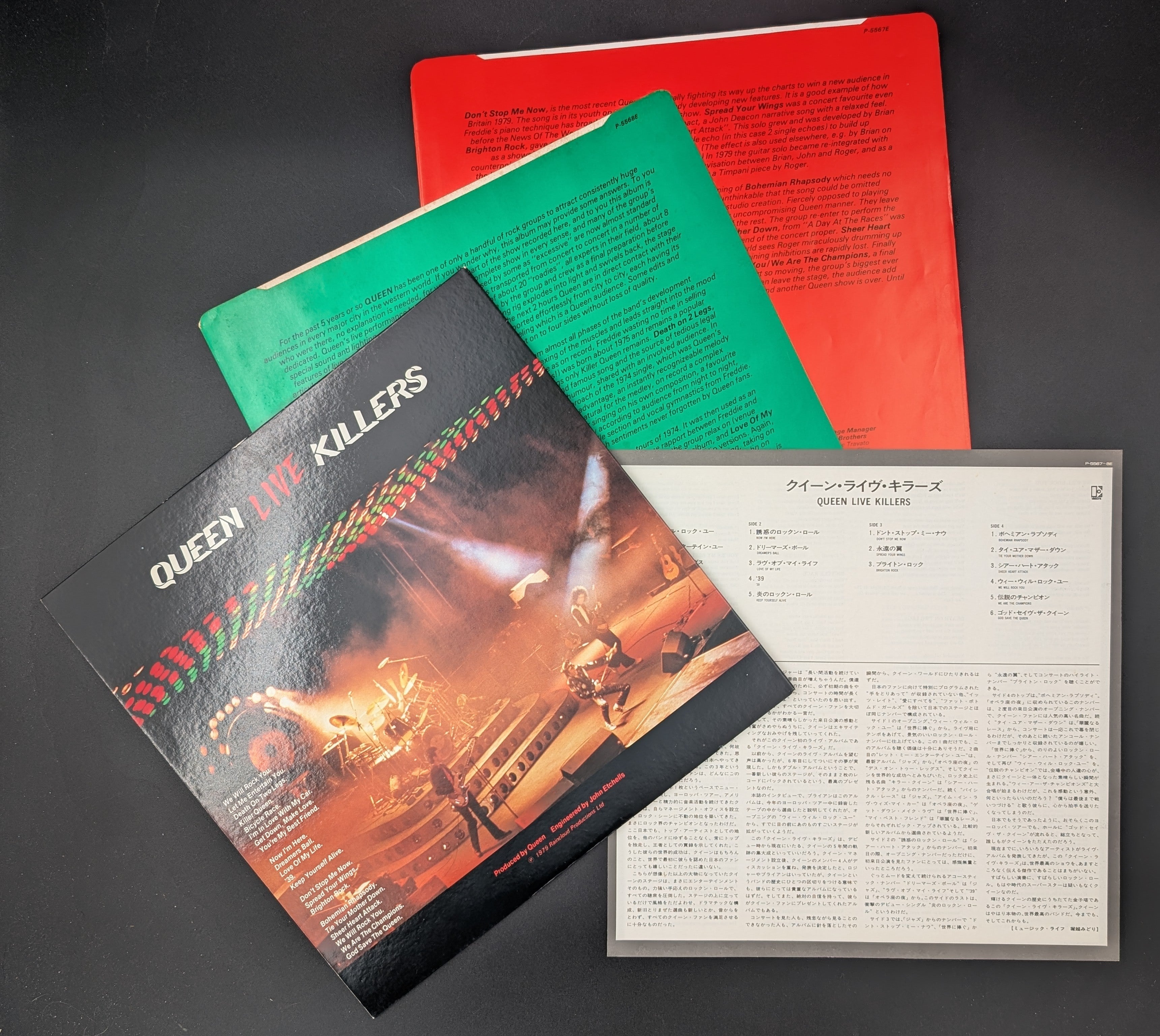Queen - Live Killers (Red & Green Translucent)