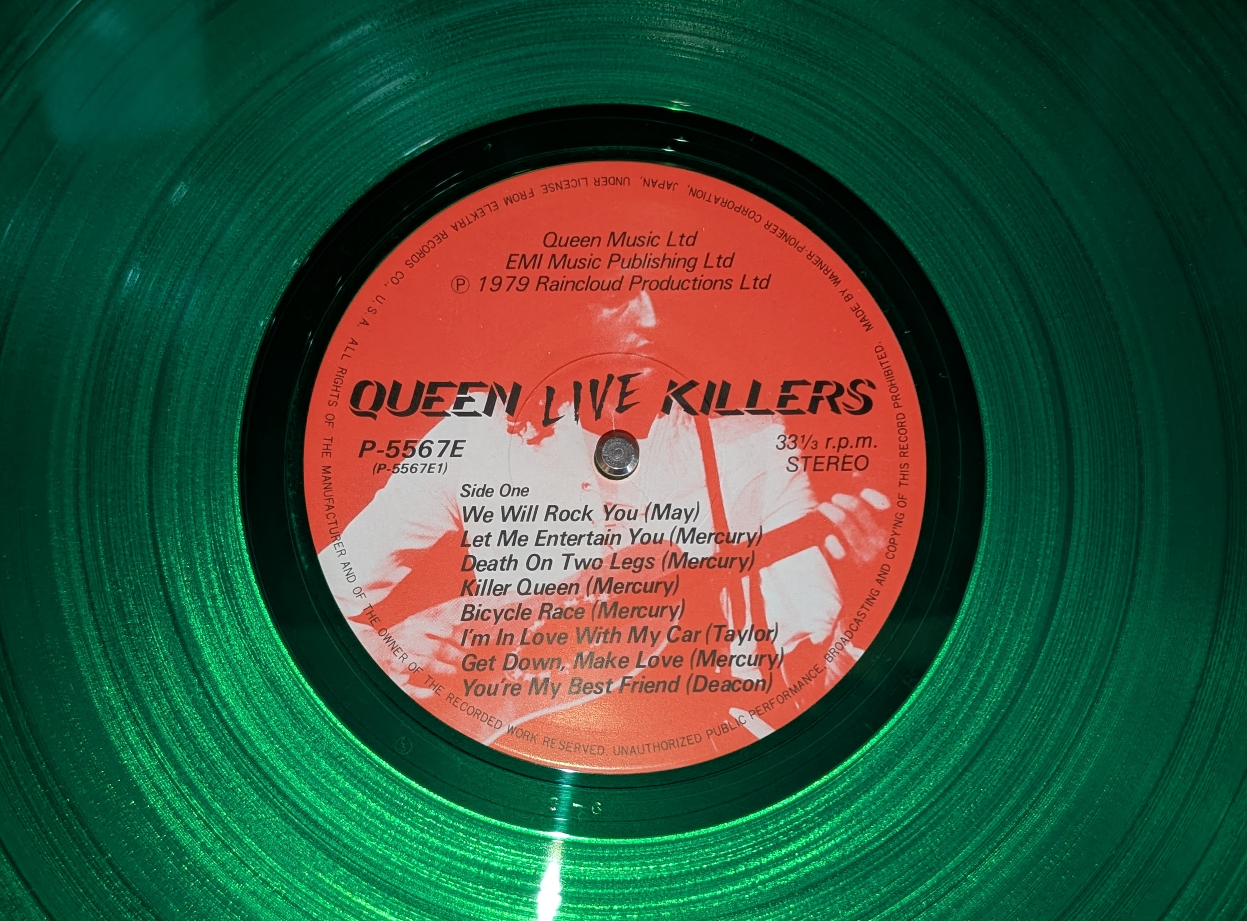 Queen - Live Killers (Red & Green Translucent)