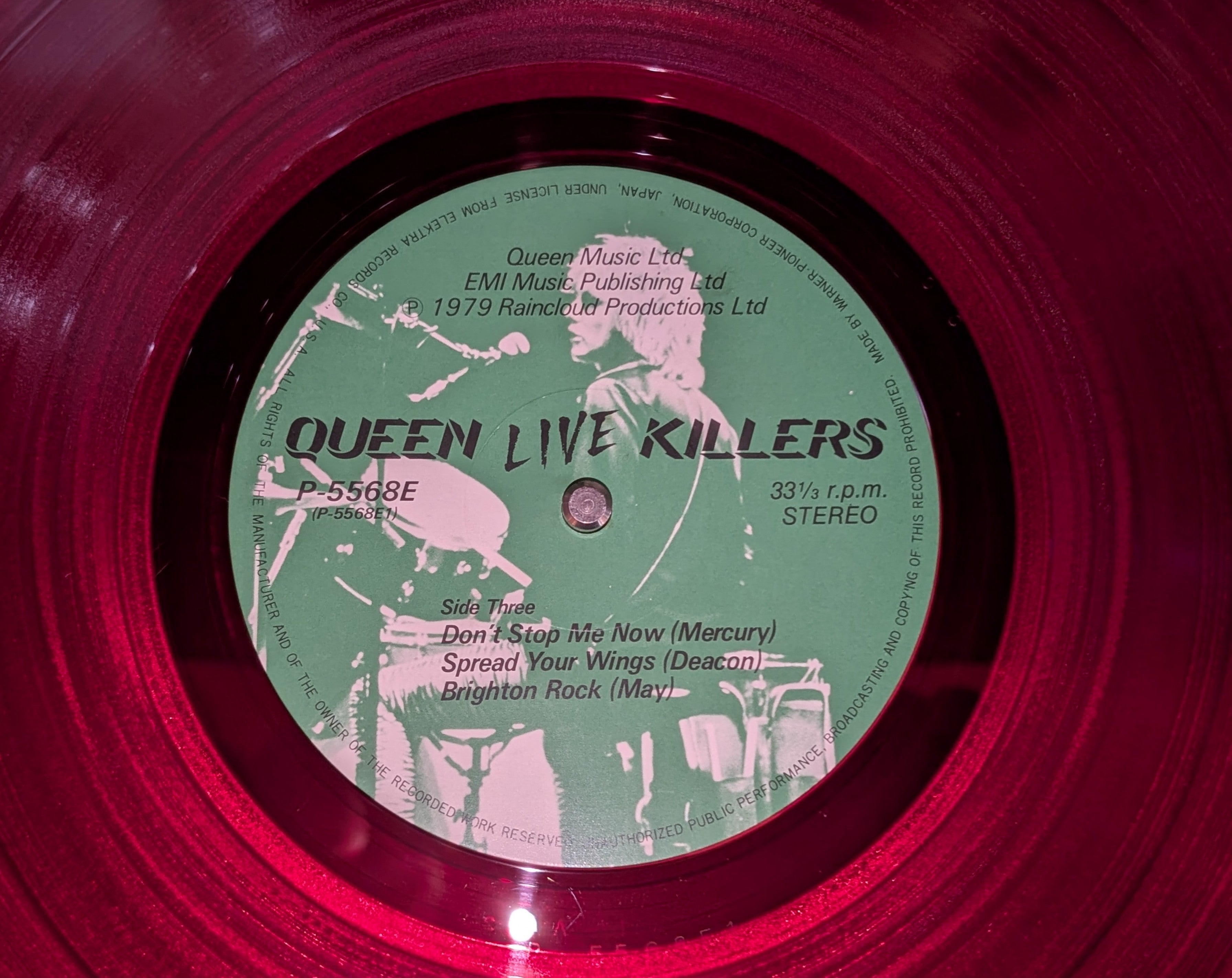 Queen - Live Killers (Red & Green Translucent)