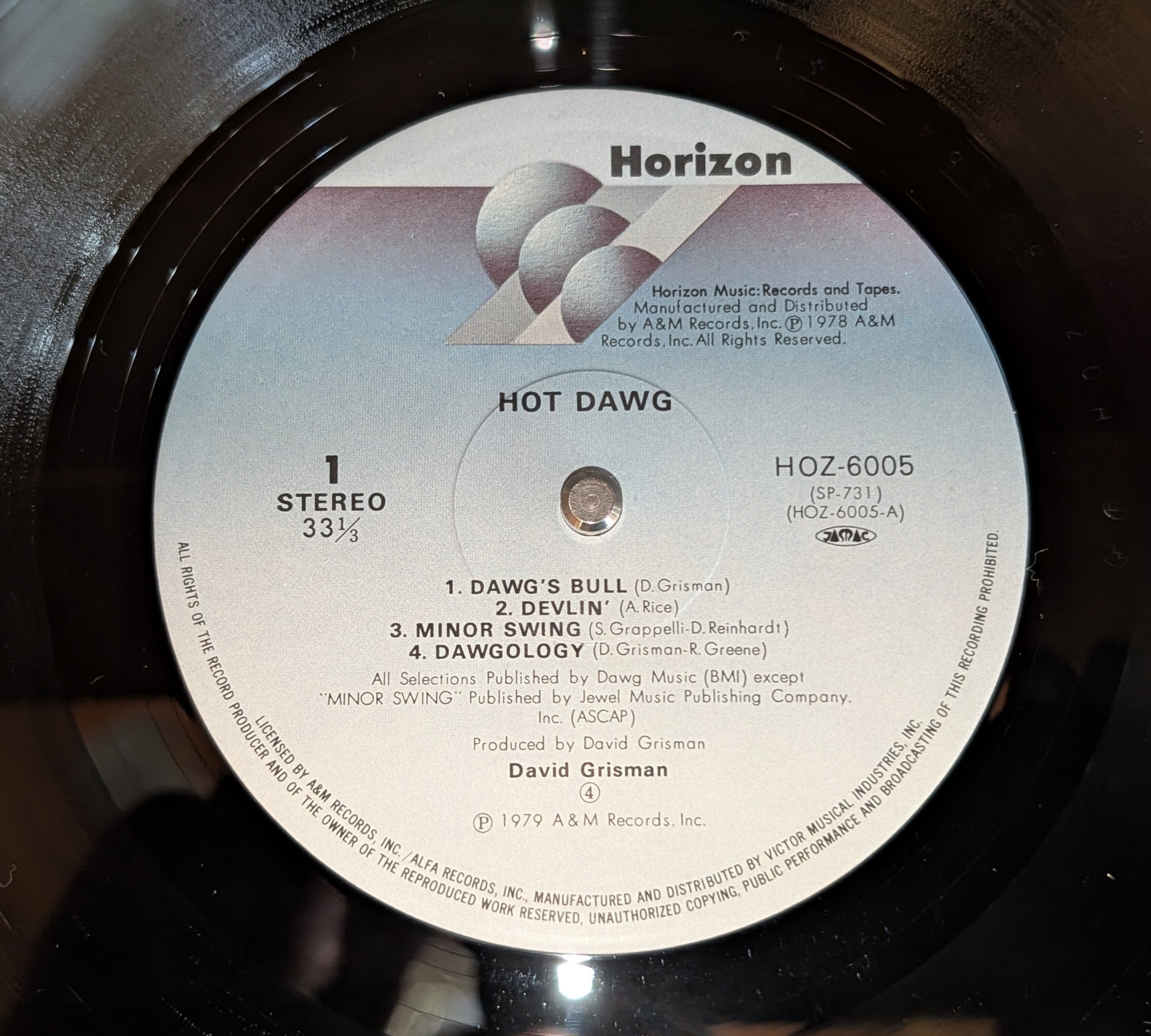 David Grisman - Hot Dawg