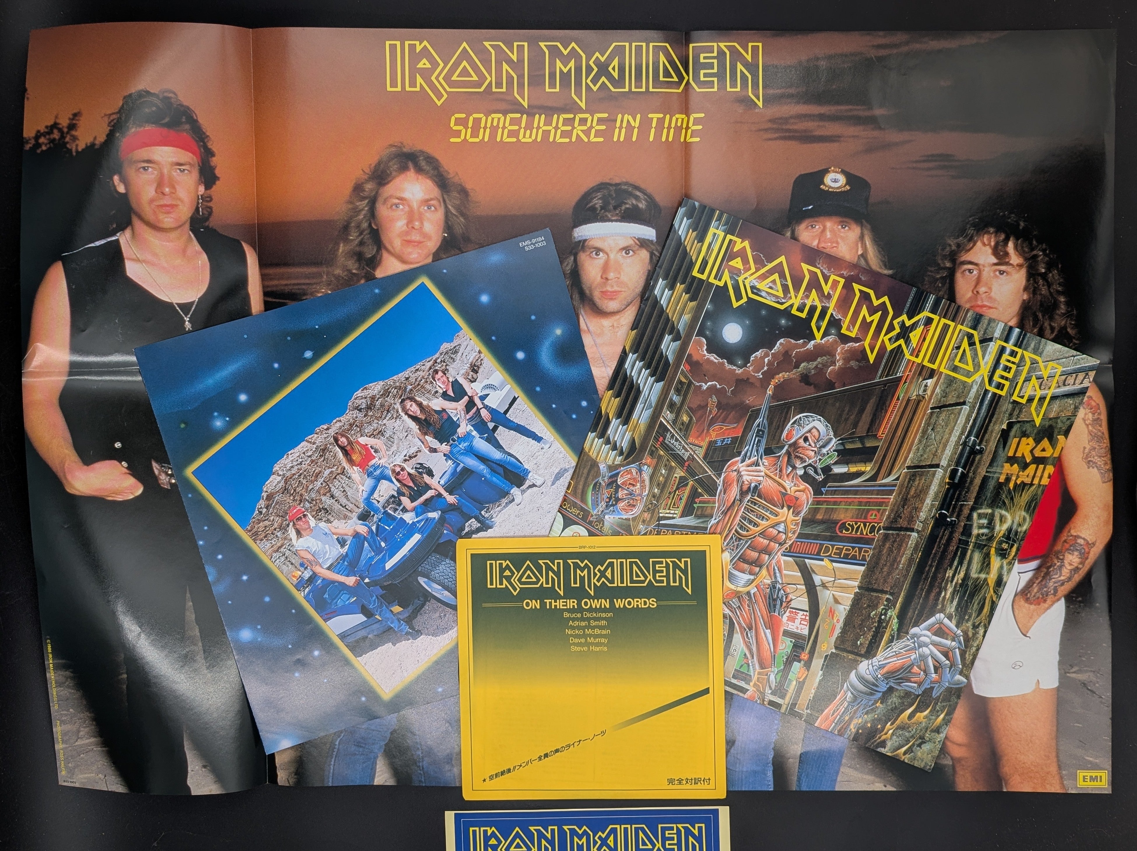 Iron Maiden - Somewhere In Time