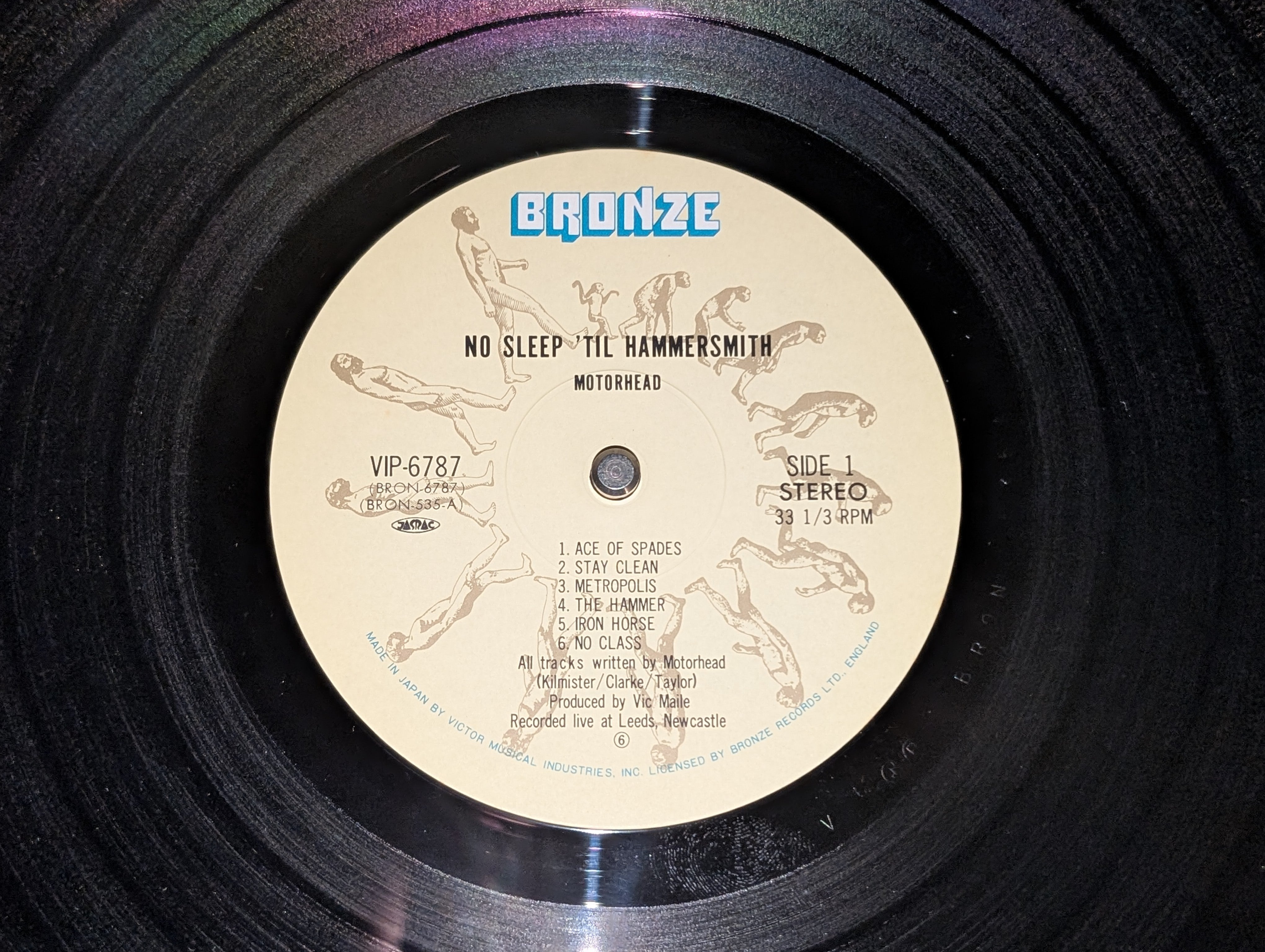 Motorhead - No Sleep Till Hammersmith