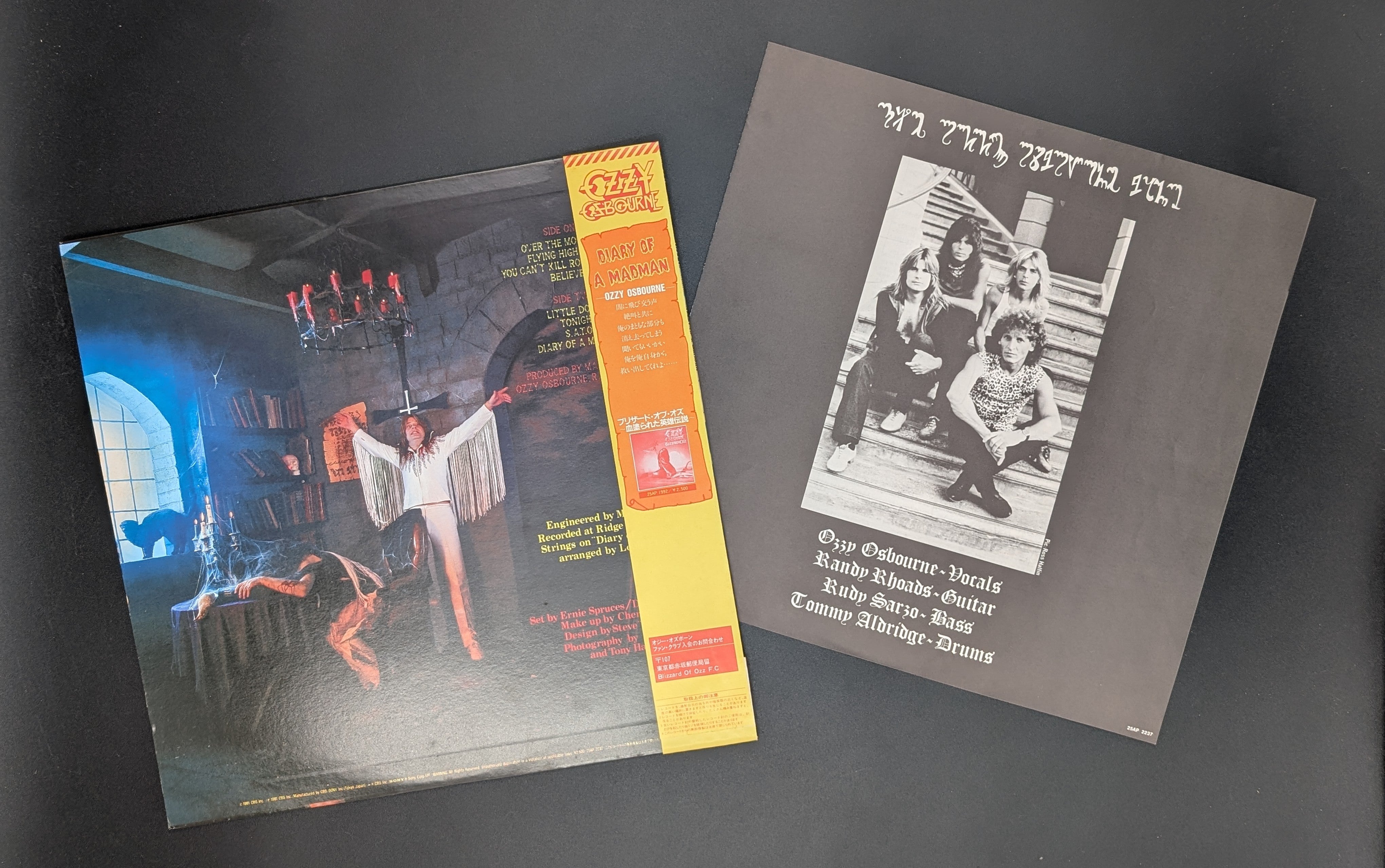 Ozzy Osbourne - Diary Of A Madman