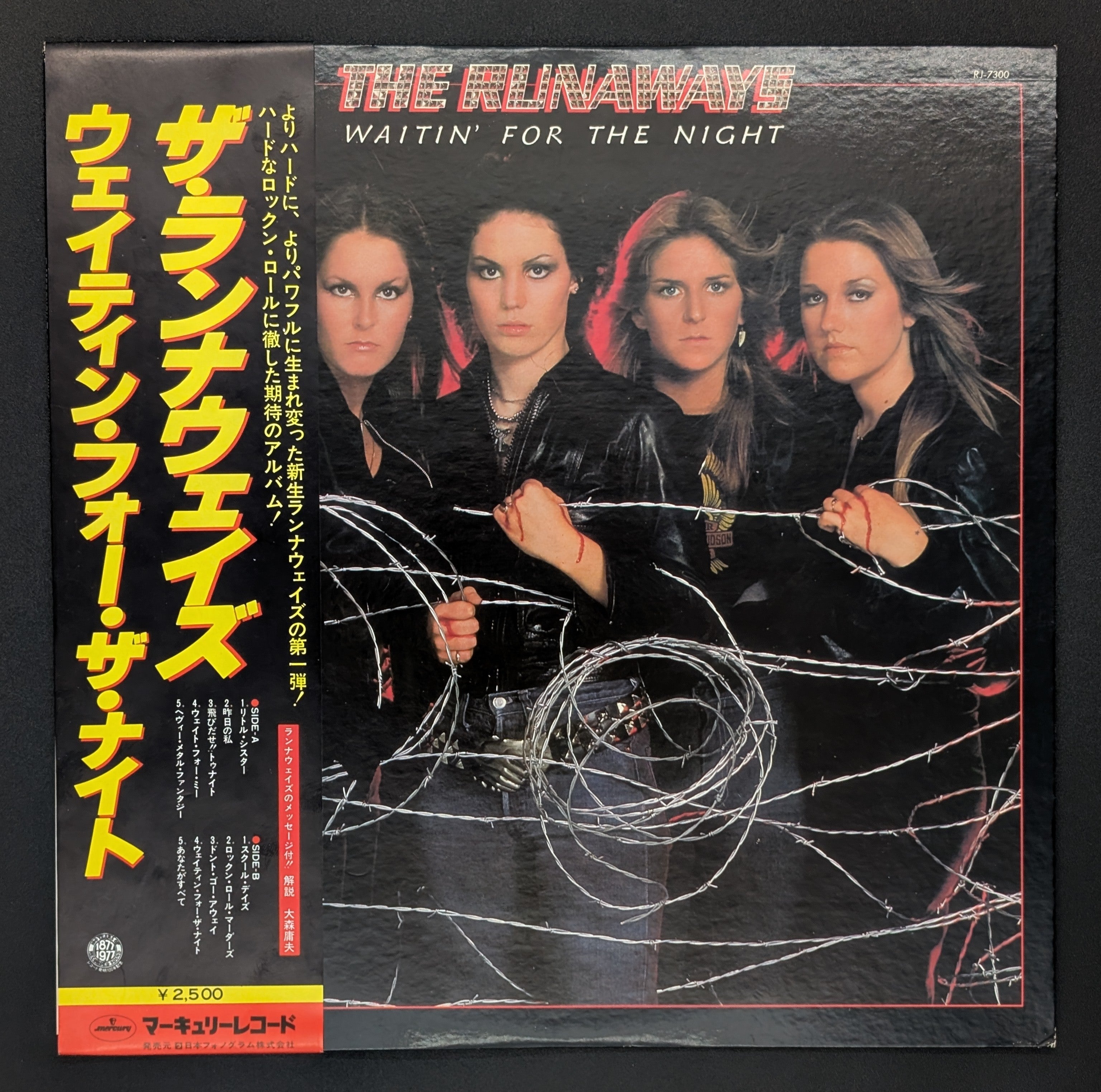 The Runaways - Waitin' For The Night