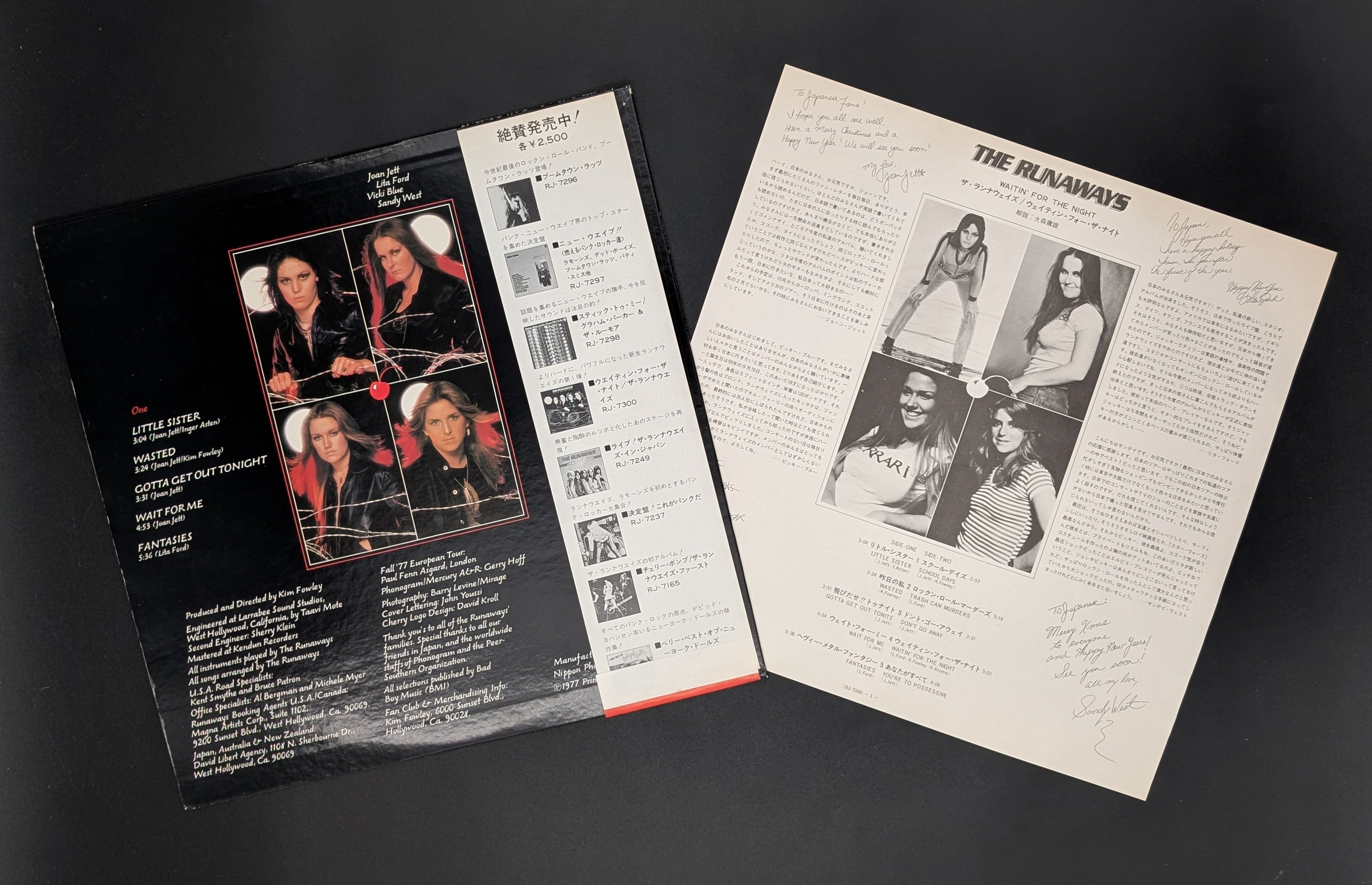 The Runaways - Waitin' For The Night