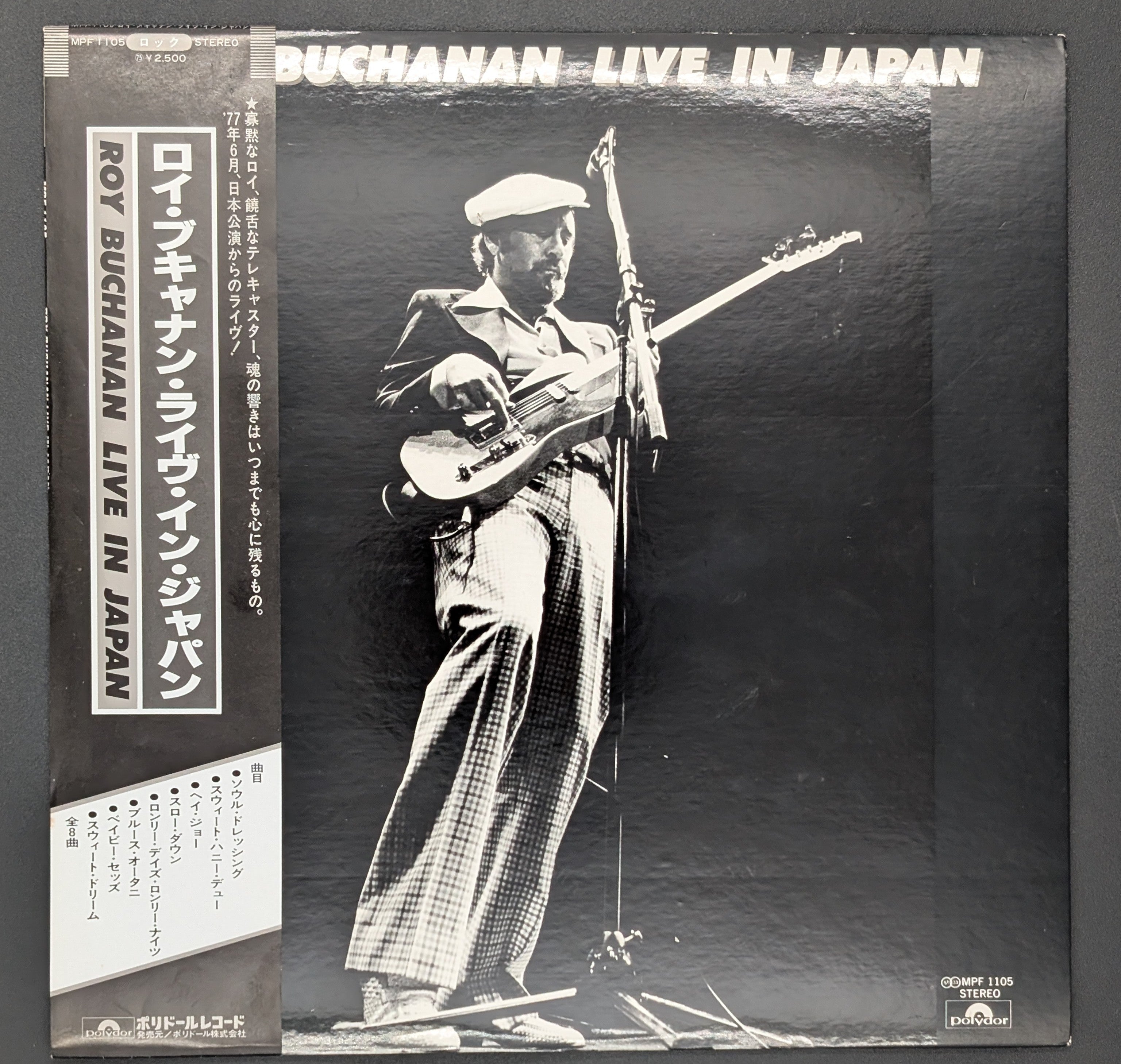 Roy Buchanan - Live In Japan
