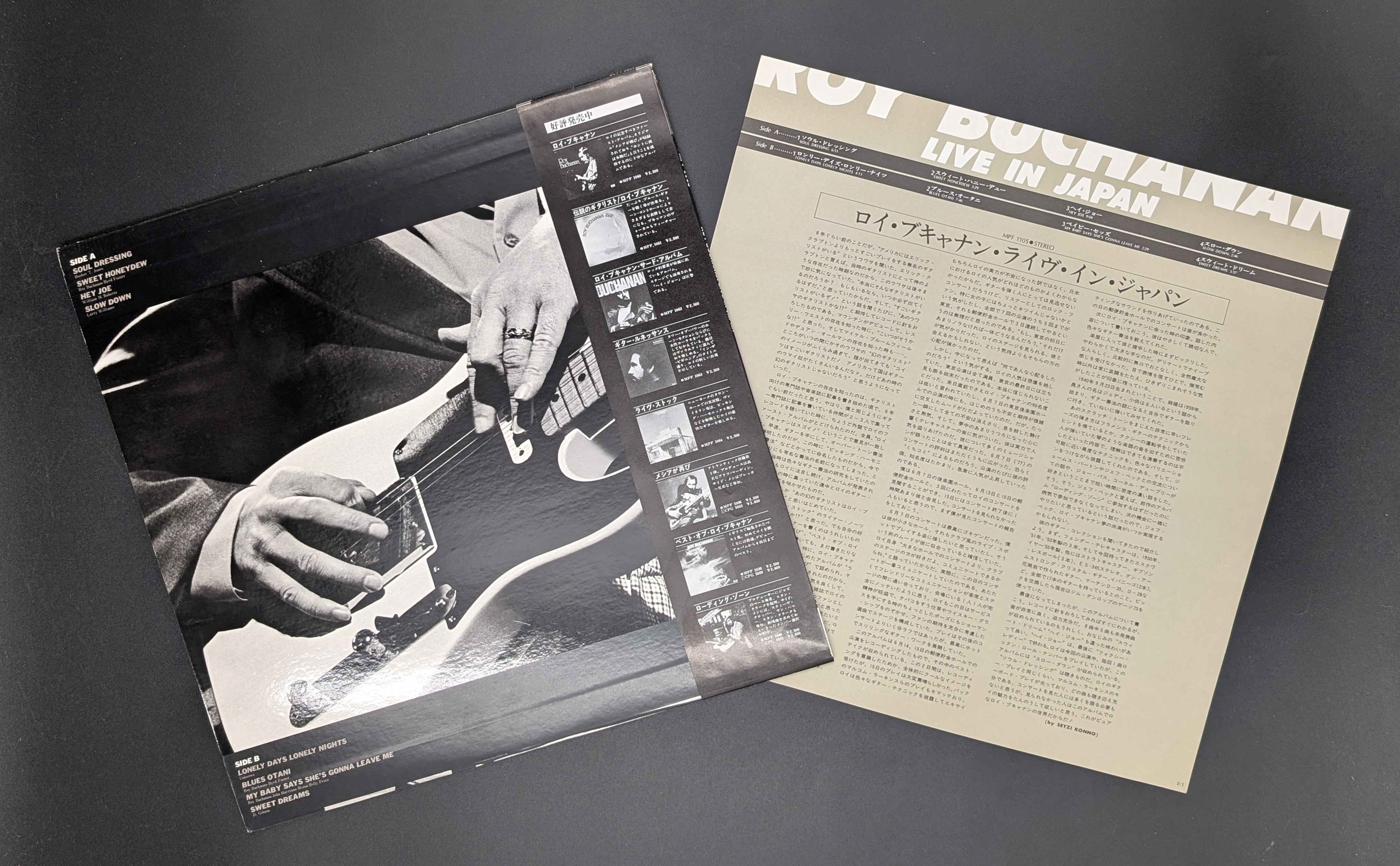 Roy Buchanan - Live In Japan