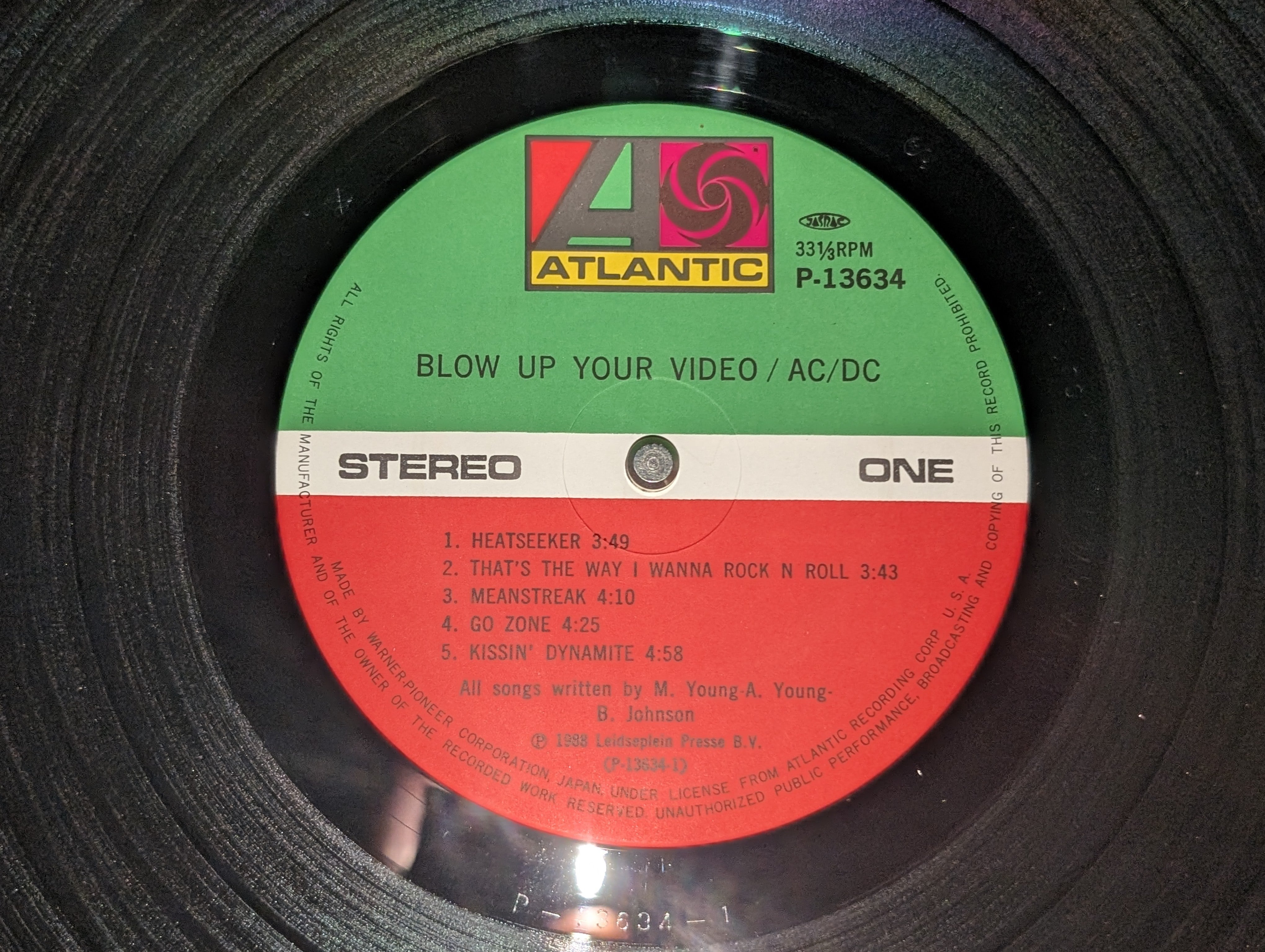 AC/DC - Blow Up Your Video