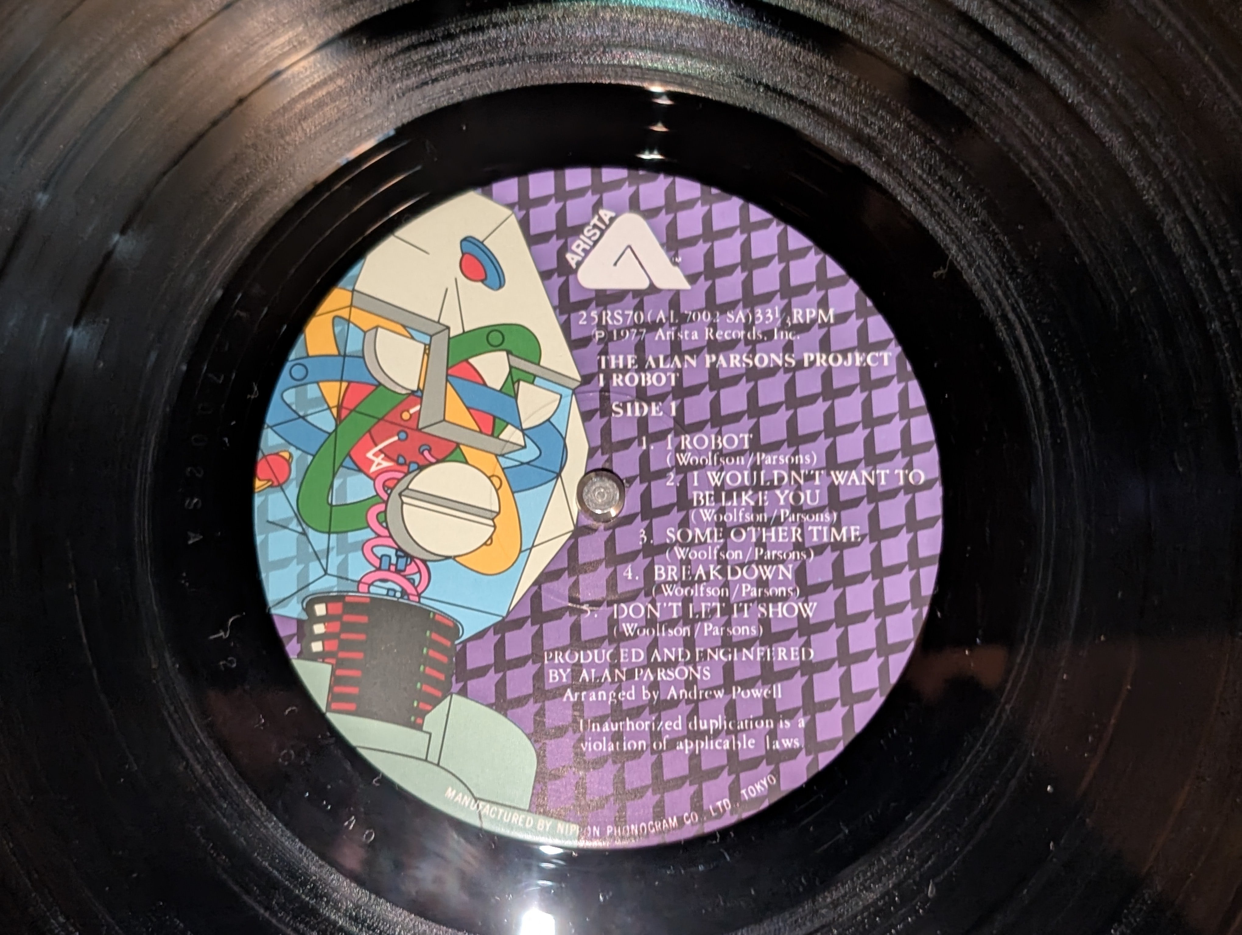 The Alan Parsons Project - I Robot