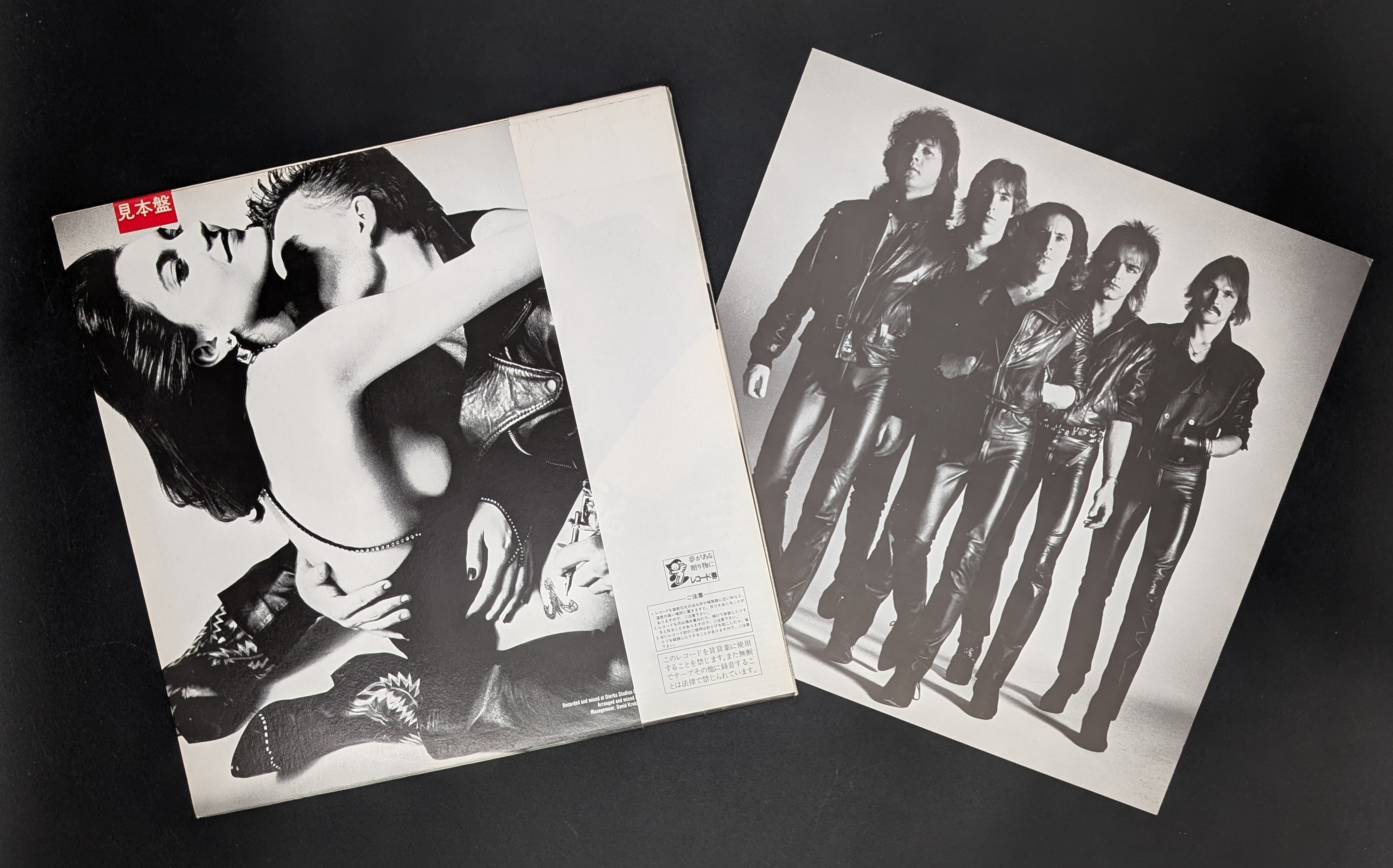 Scorpions - Love At First Sting (White Label Promo)