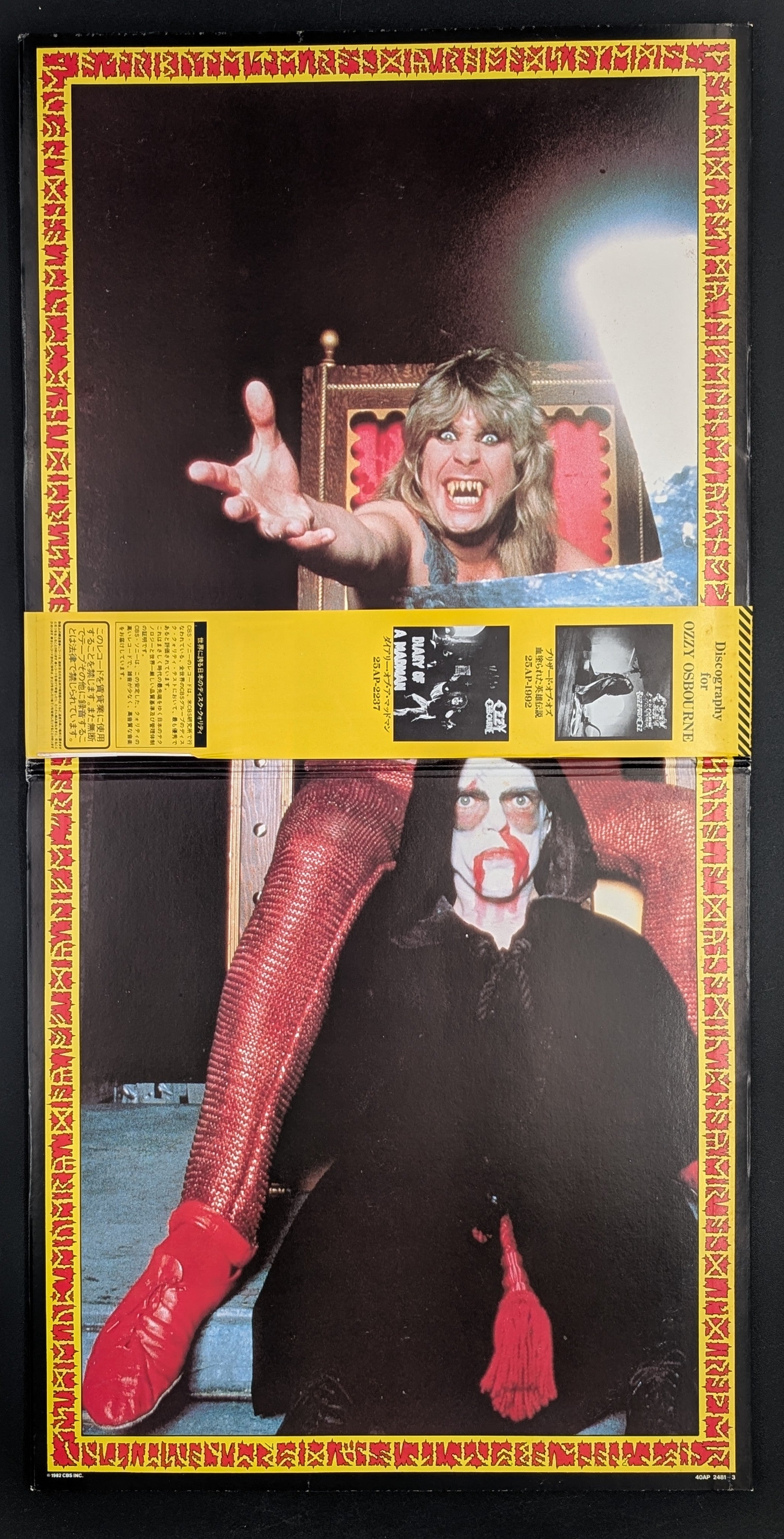 Ozzy Osbourne - Speak Of The Devil