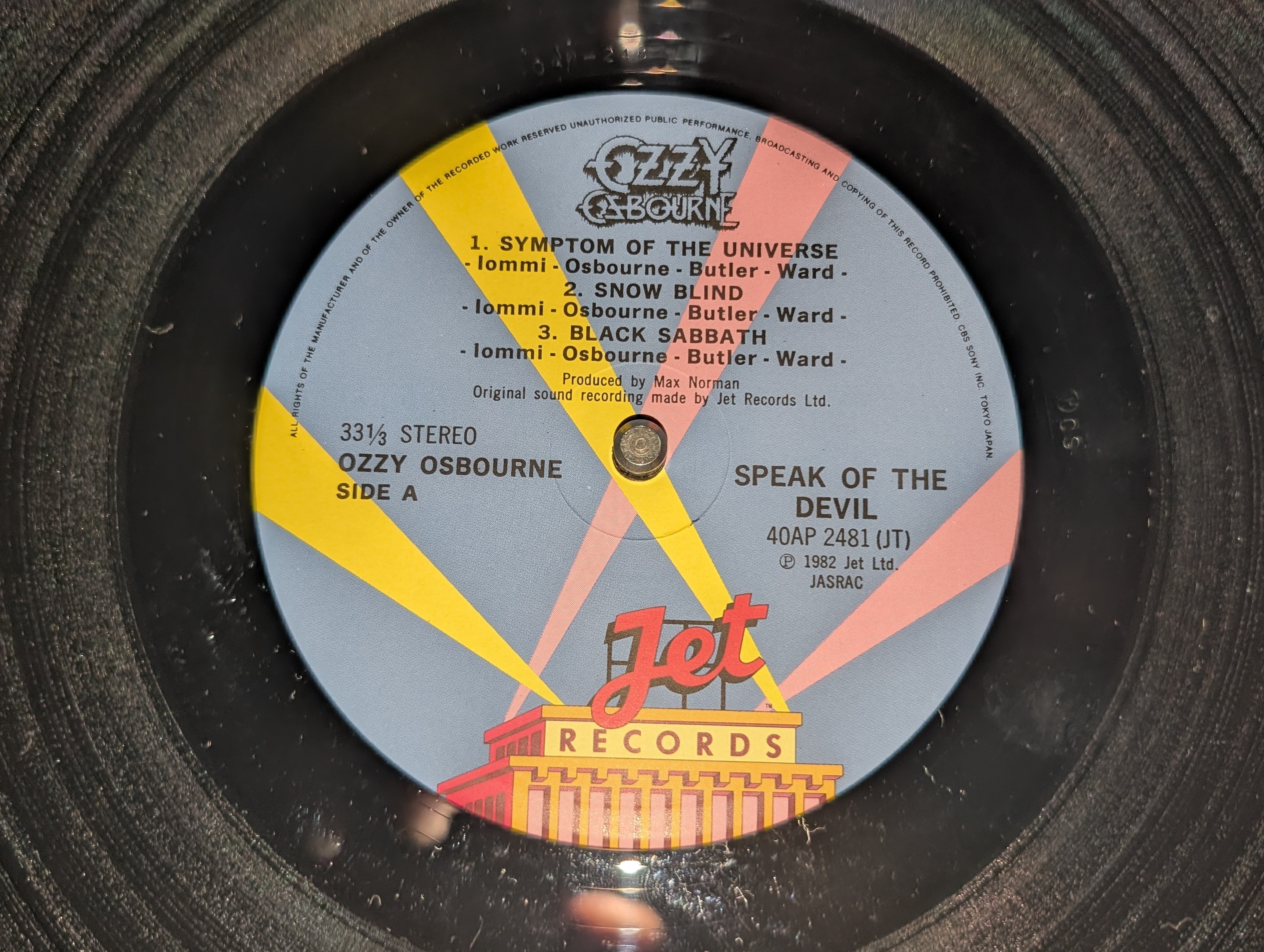 Ozzy Osbourne - Speak Of The Devil