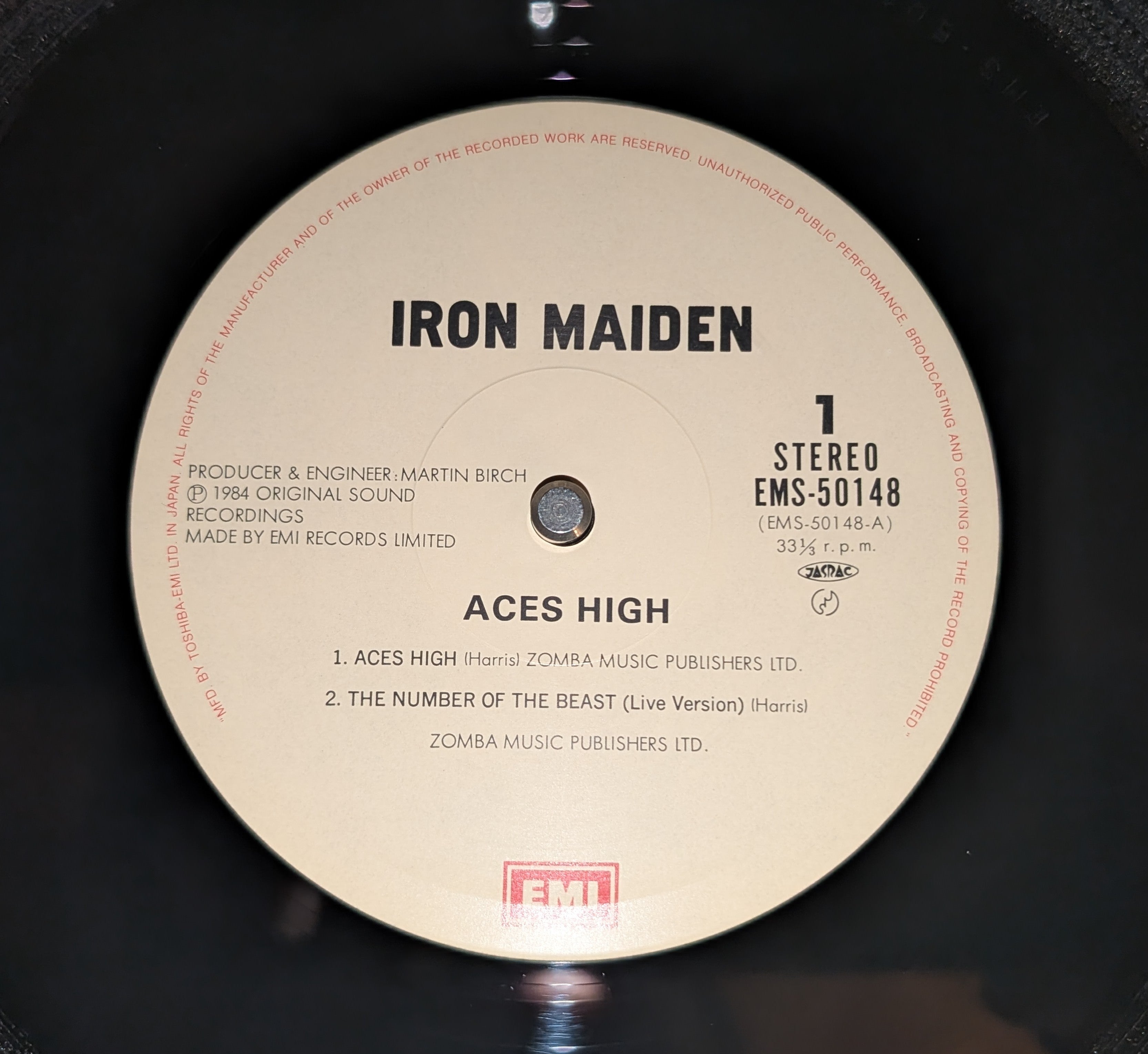 Iron Maiden - Aces High