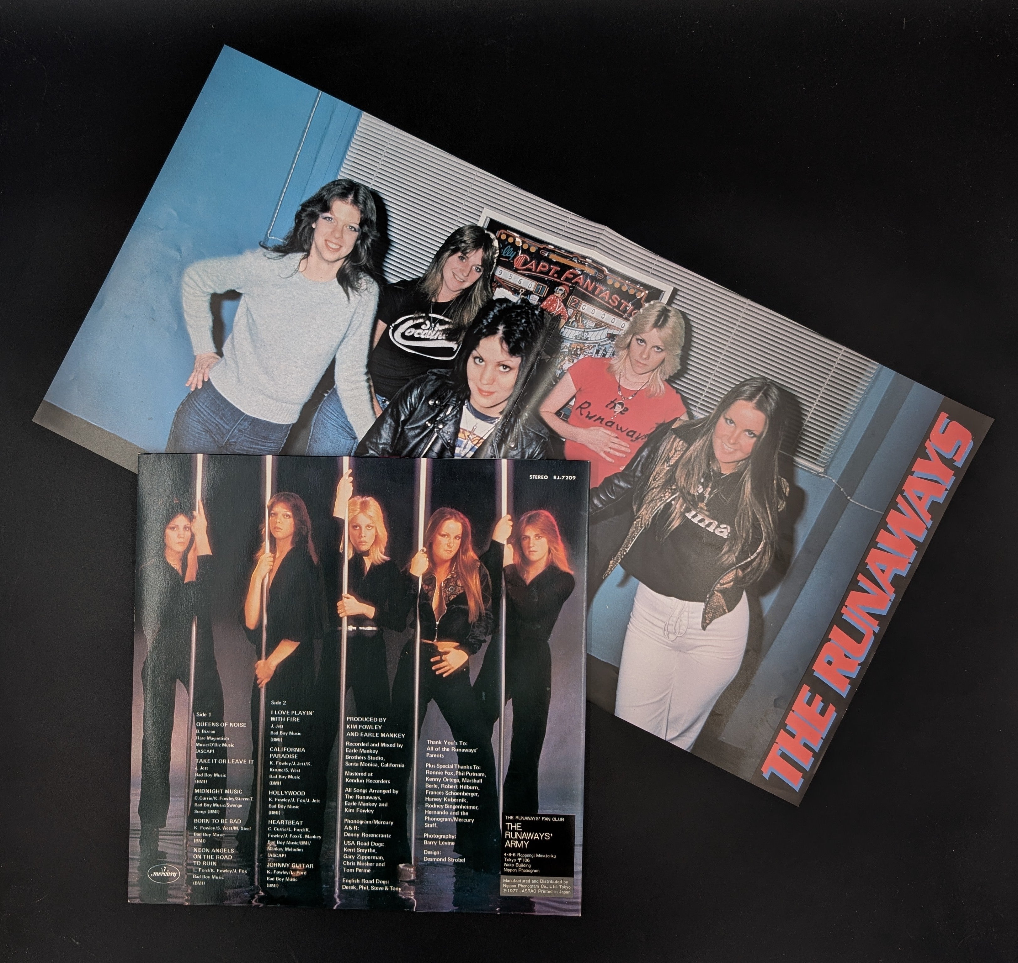 The Runaways - Queens Of Noise  クイーン・オブ・ノイズ ザ・ランナウェイズ II