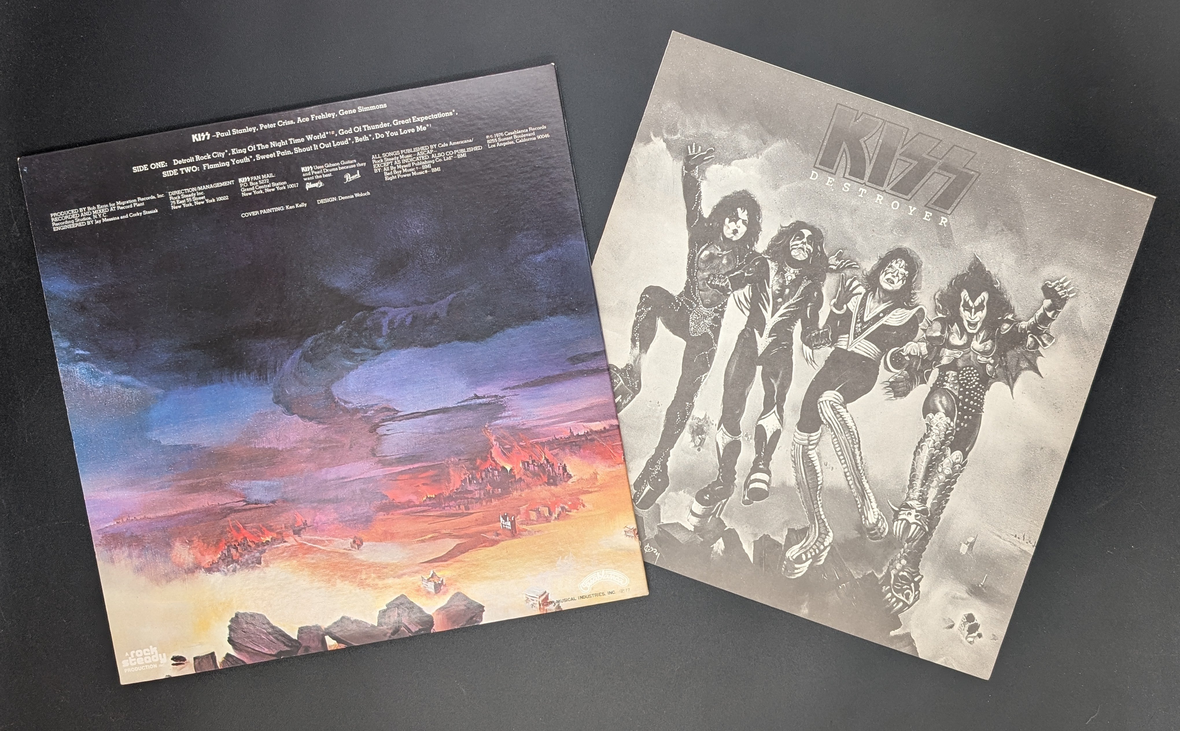 Kiss - Destroyer  地獄の軍団