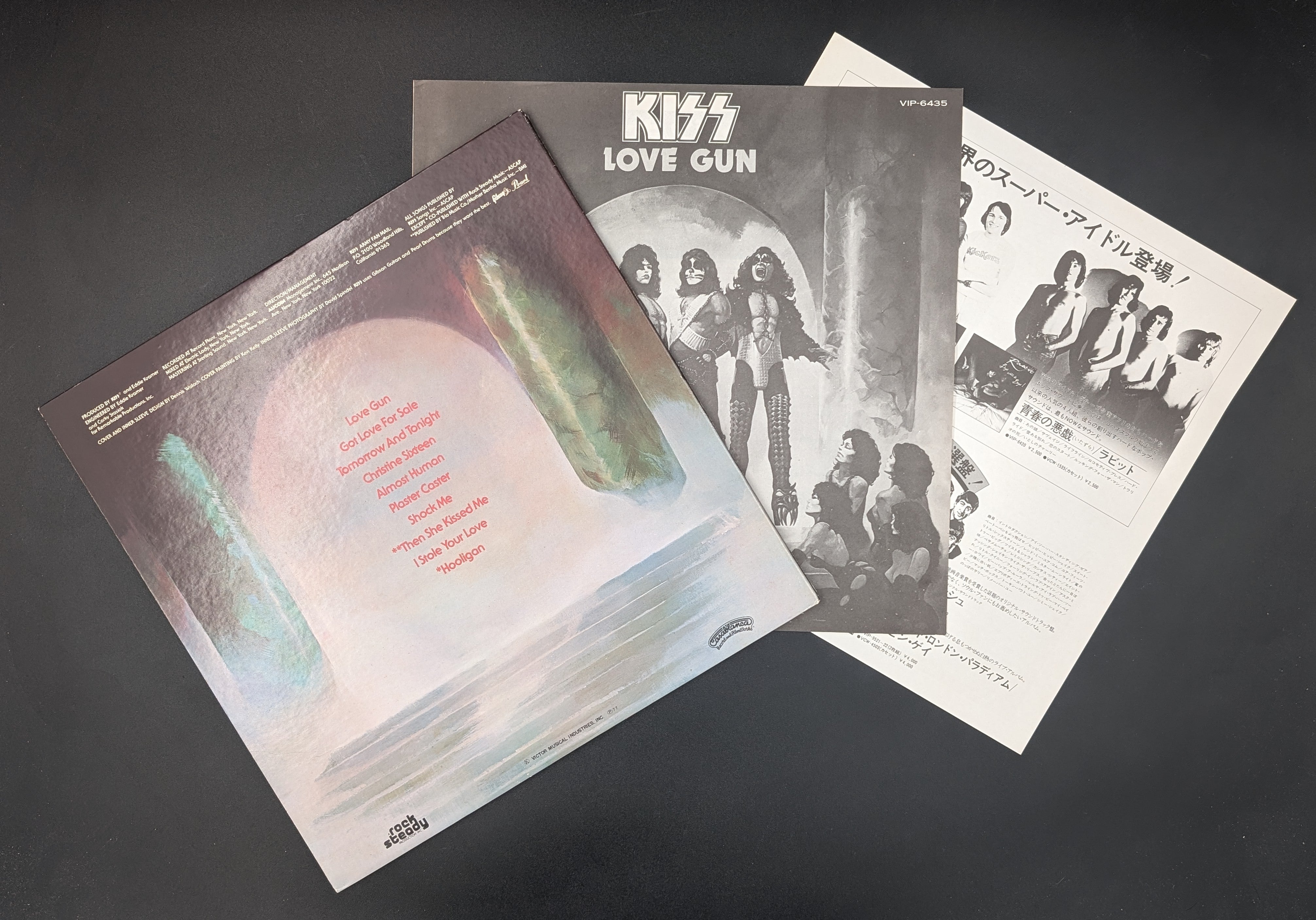 Kiss - Love Gun