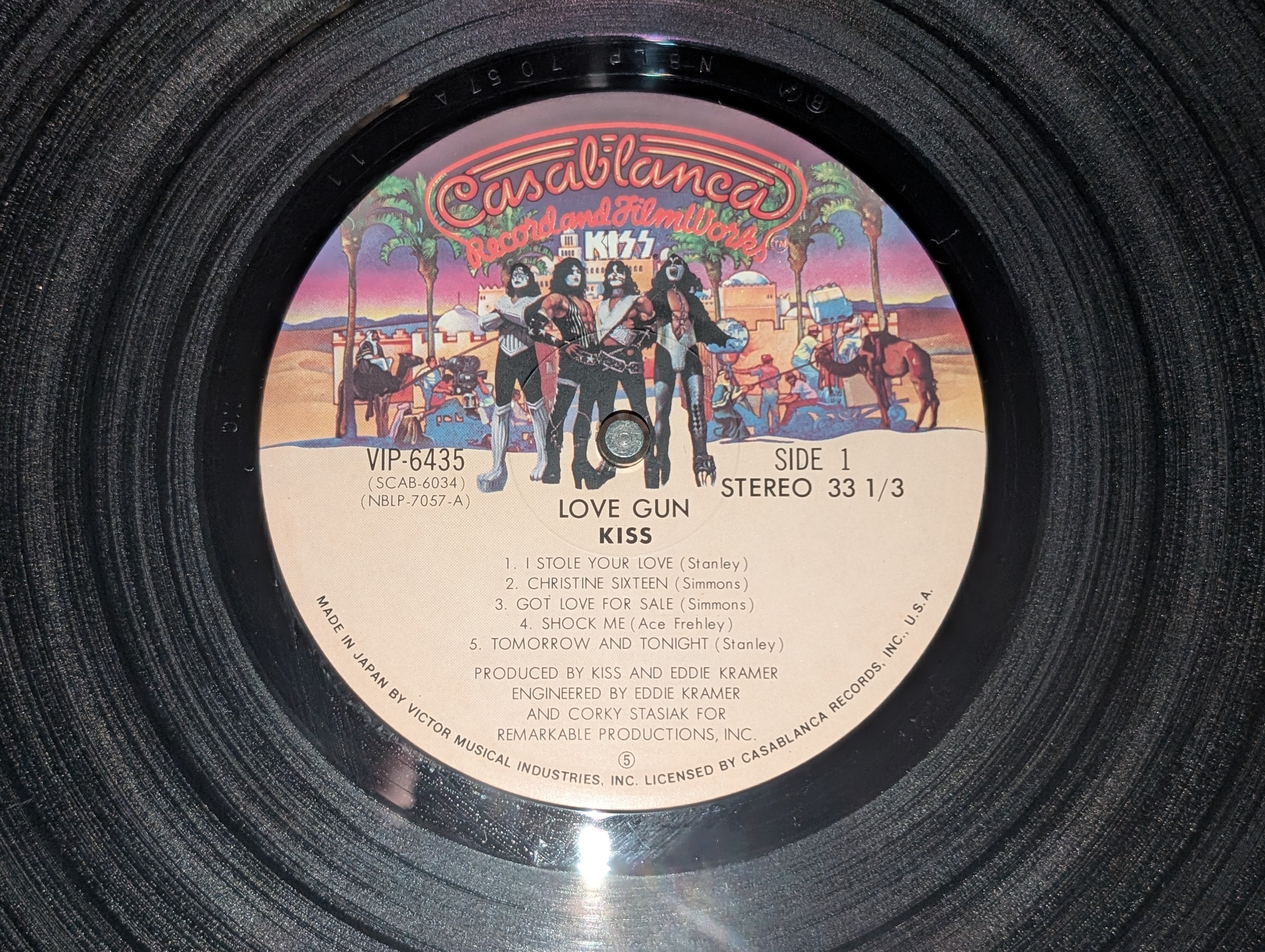 Kiss - Love Gun