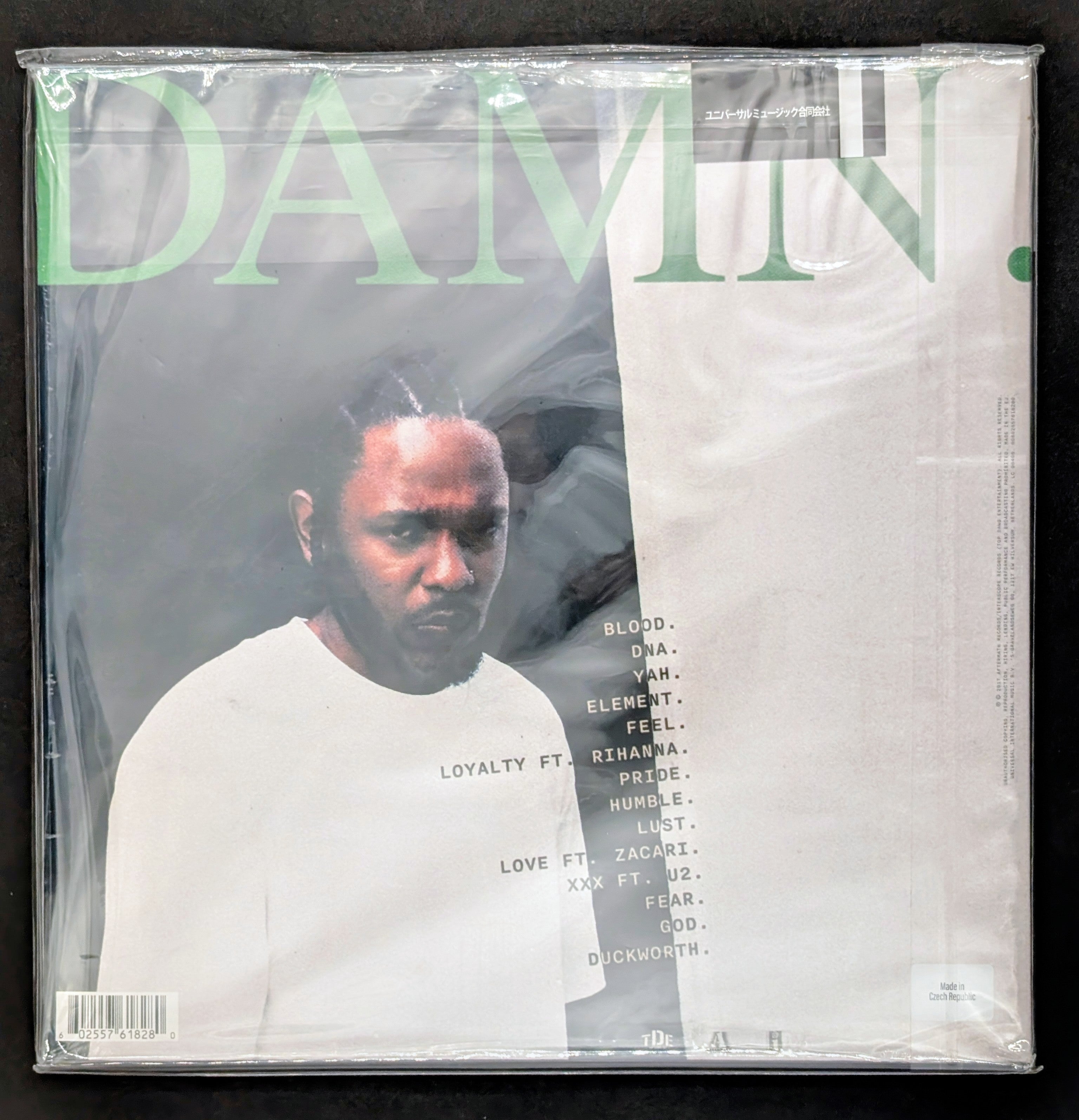 Kendrick Lamar - Damn (Sealed)