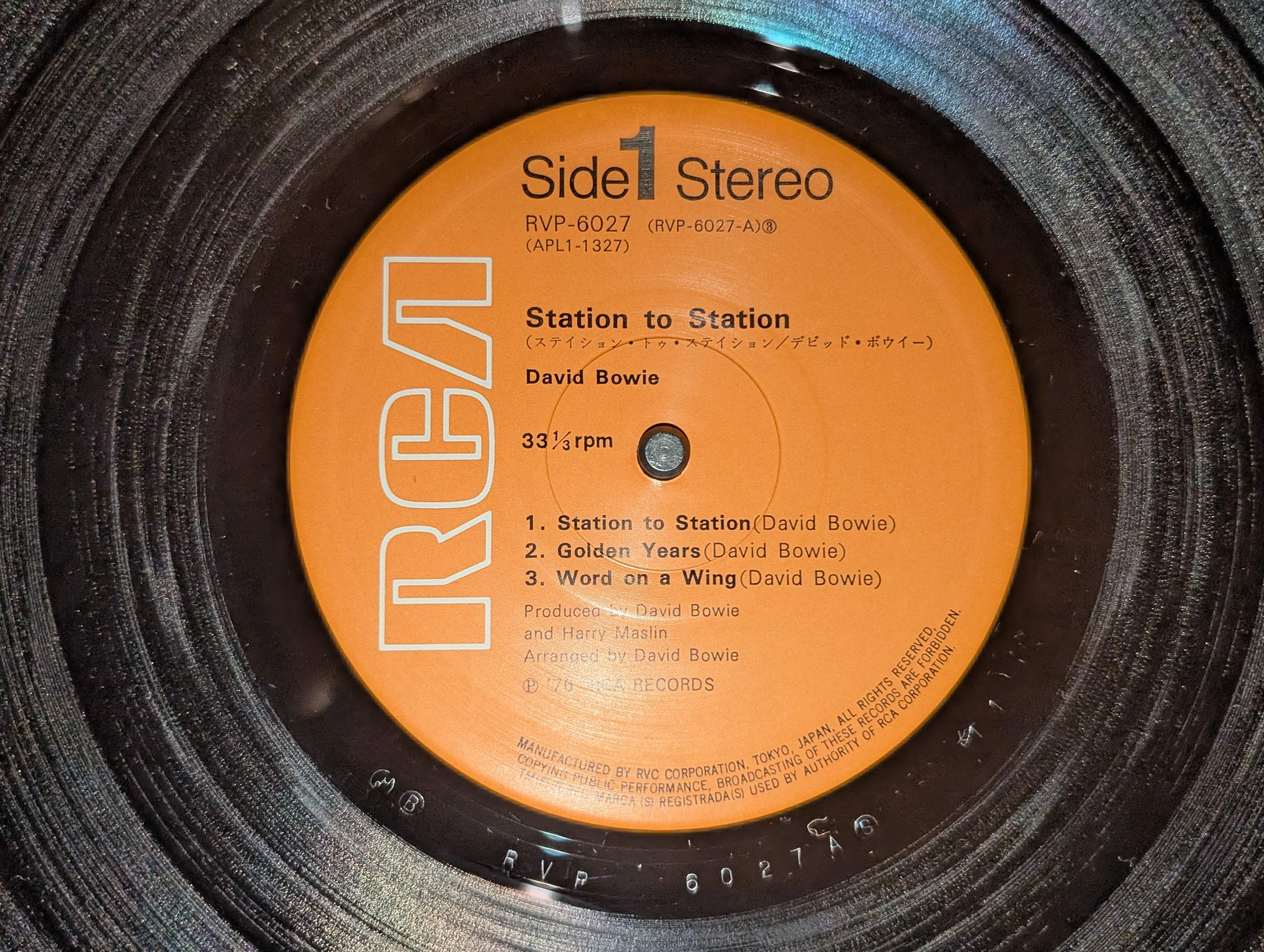 David Bowie - Station To Station