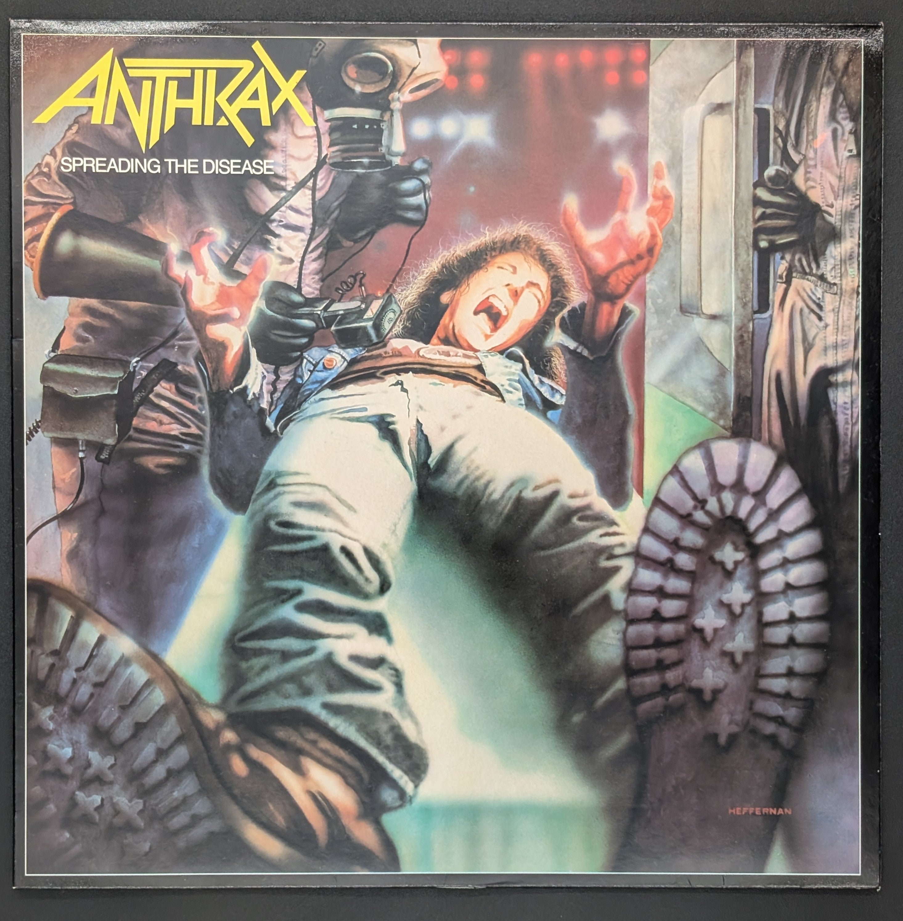 Anthrax - Spreading The Disease