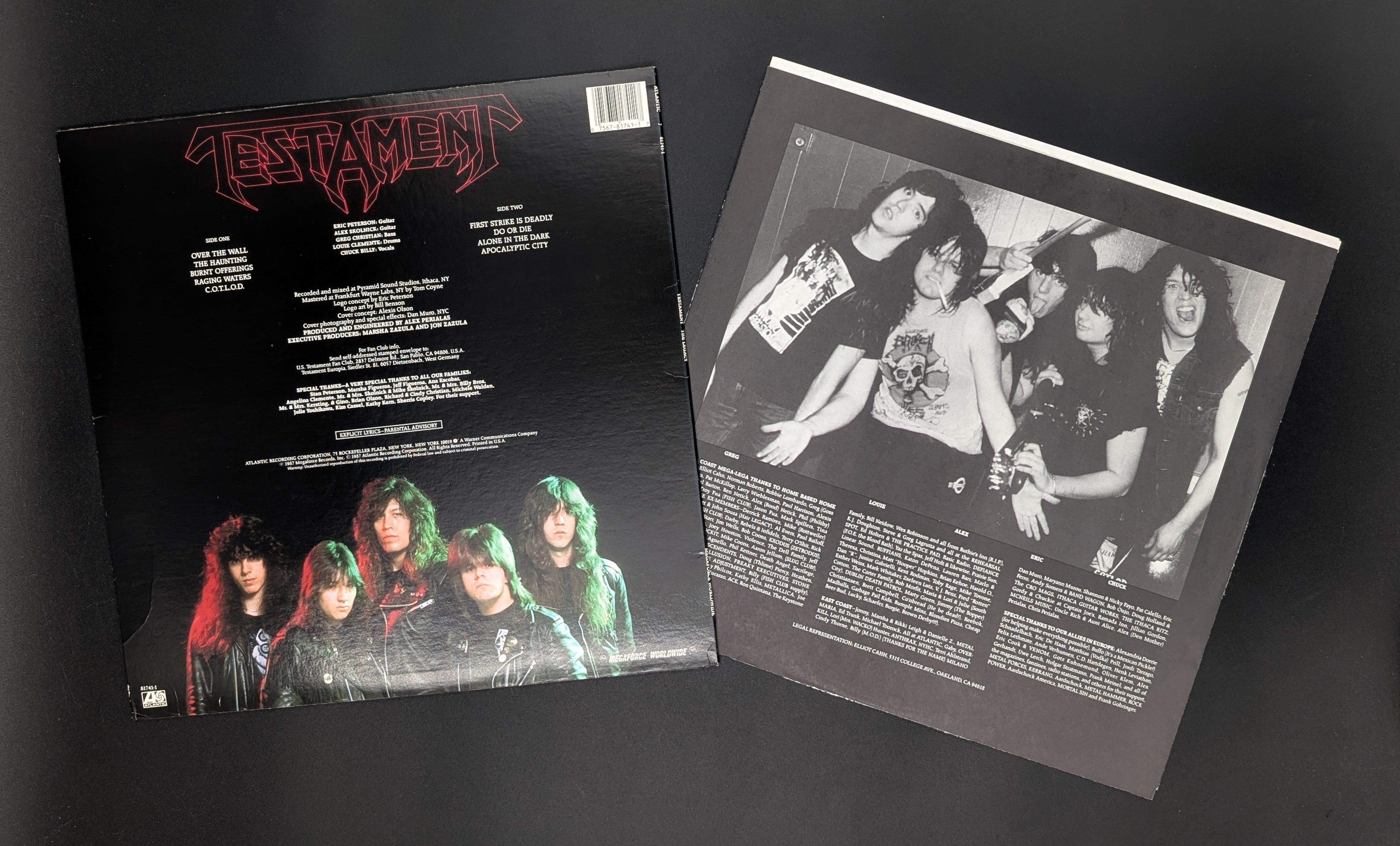 Testament - The Legacy